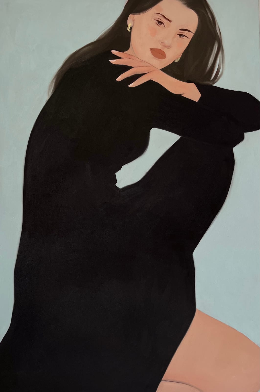 Jenya Datsko, Blue, 2025