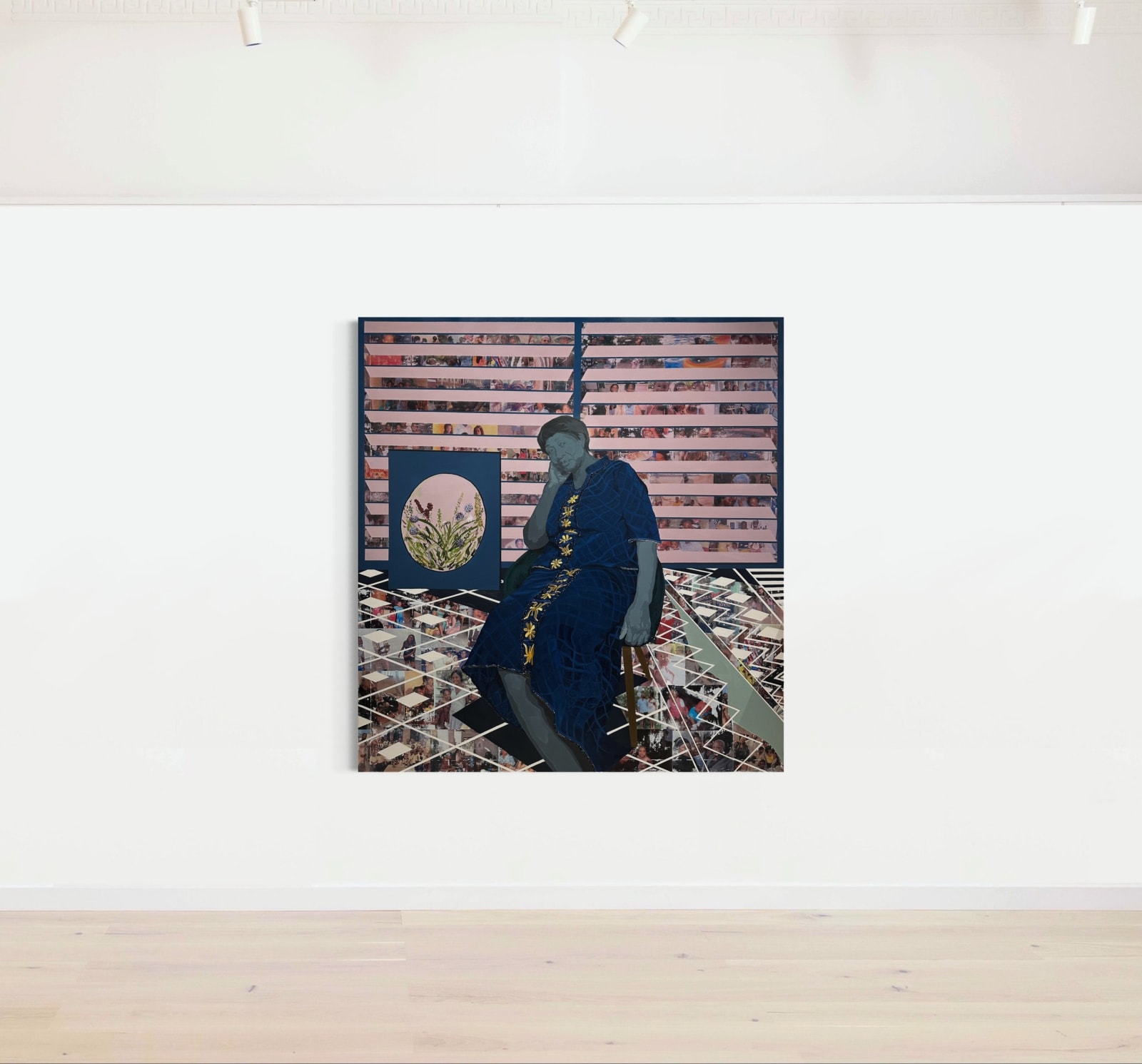 Ofunne Azinge, Emma's Mom, Carmen Photographed at Home in London, 2025