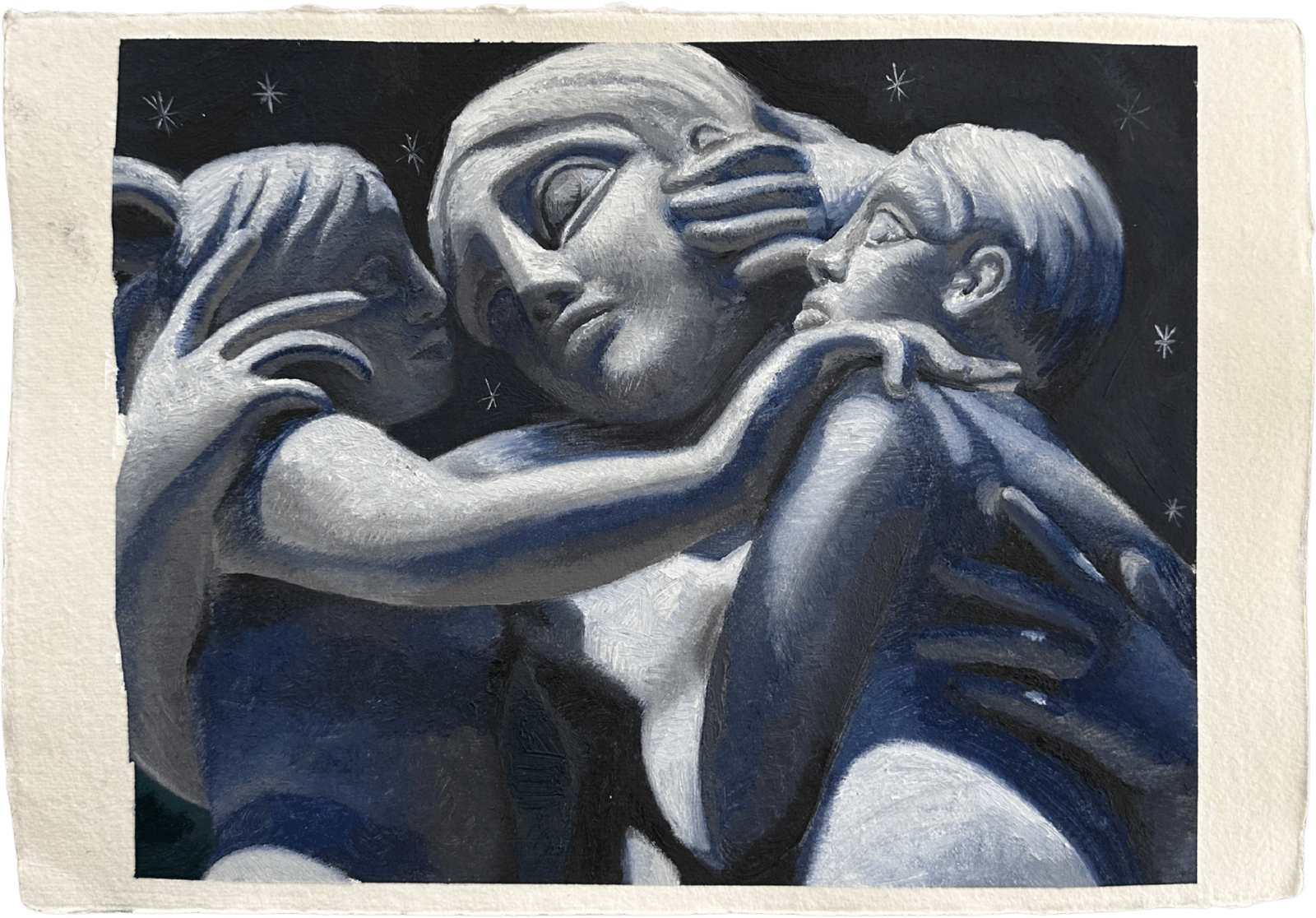 Georgia Dymock, Starry Night, 2025