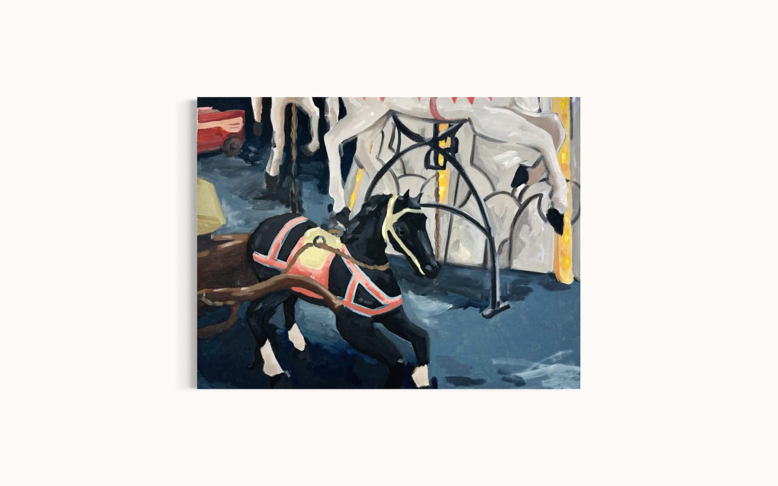 Jane Mechner, Big Shoes to Fill, 2025