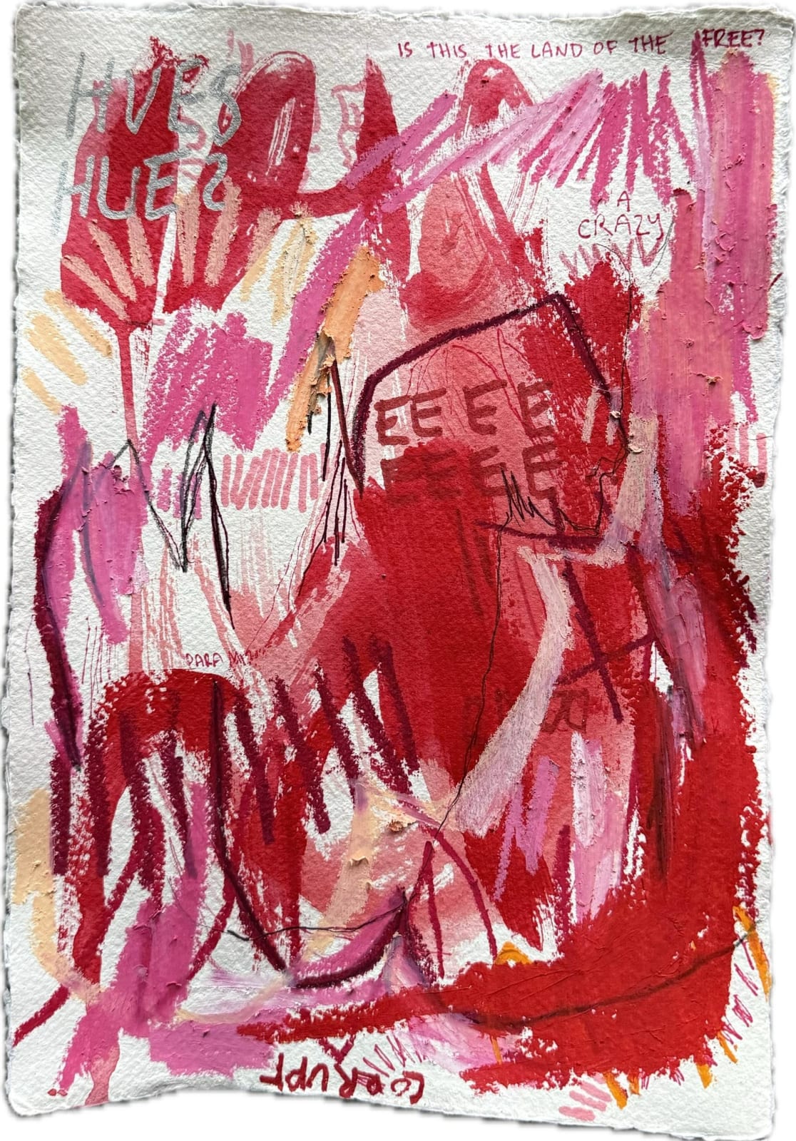 Milan Young, America is a Problem, 2025