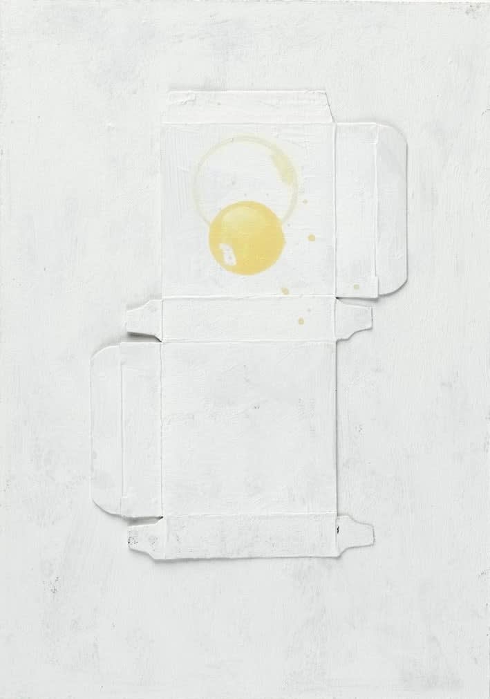 Rachel Whiteread, Halo , 2018