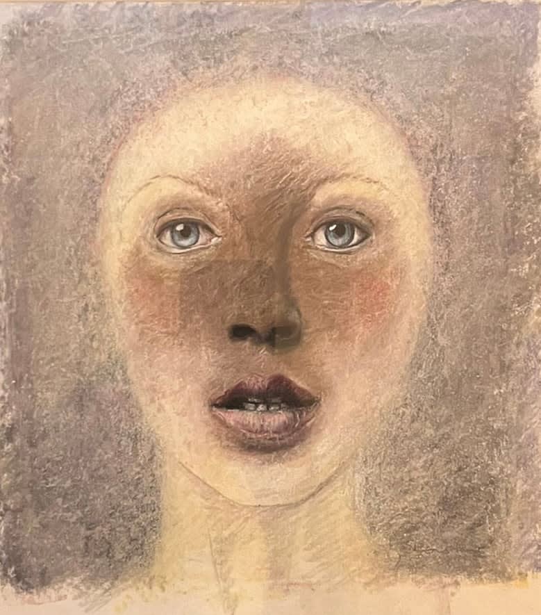 Clare Shenstone, Chocolate Point Head, 1998