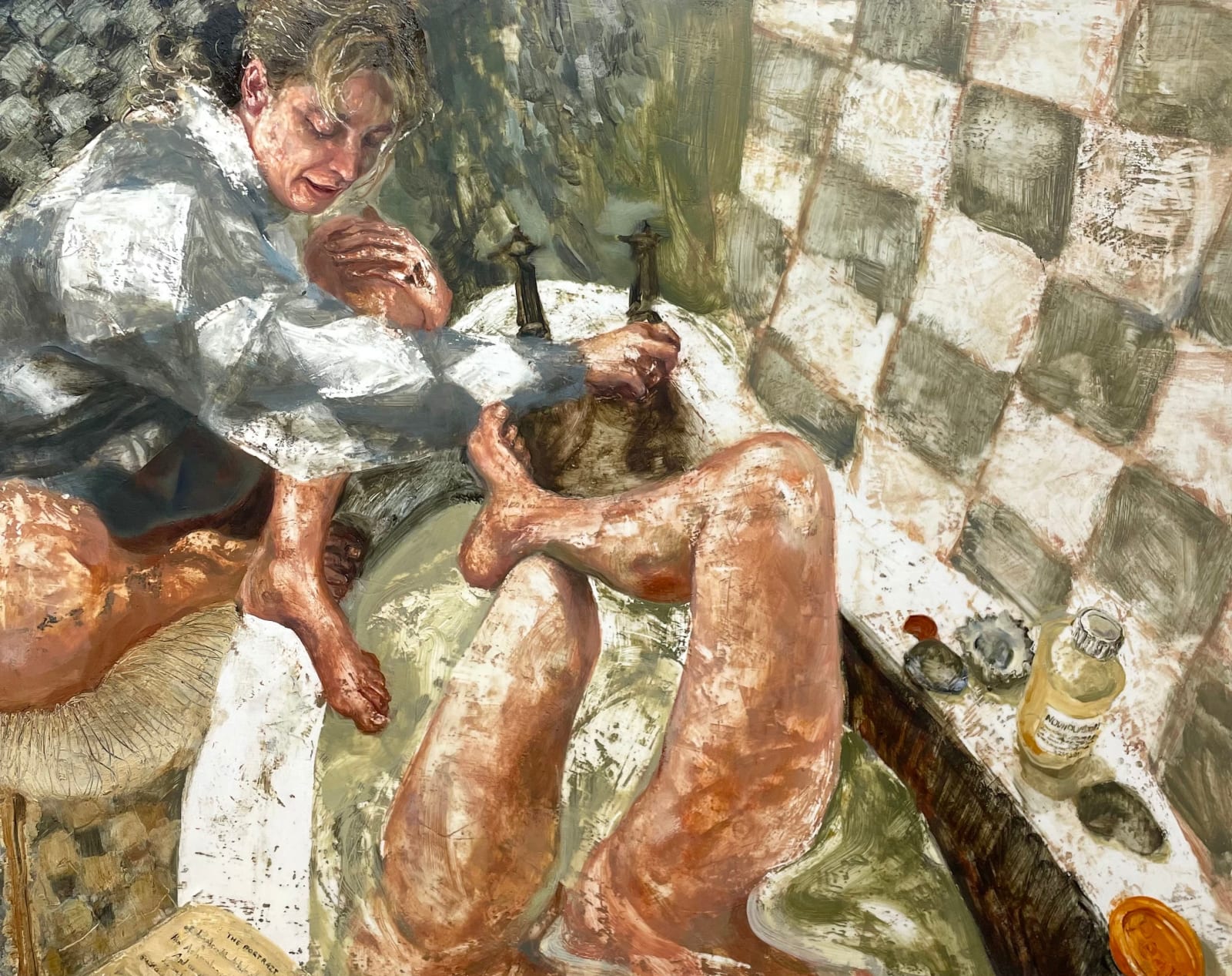 Emily Ponsonby, Warm Cockles and Green Soup, 2025