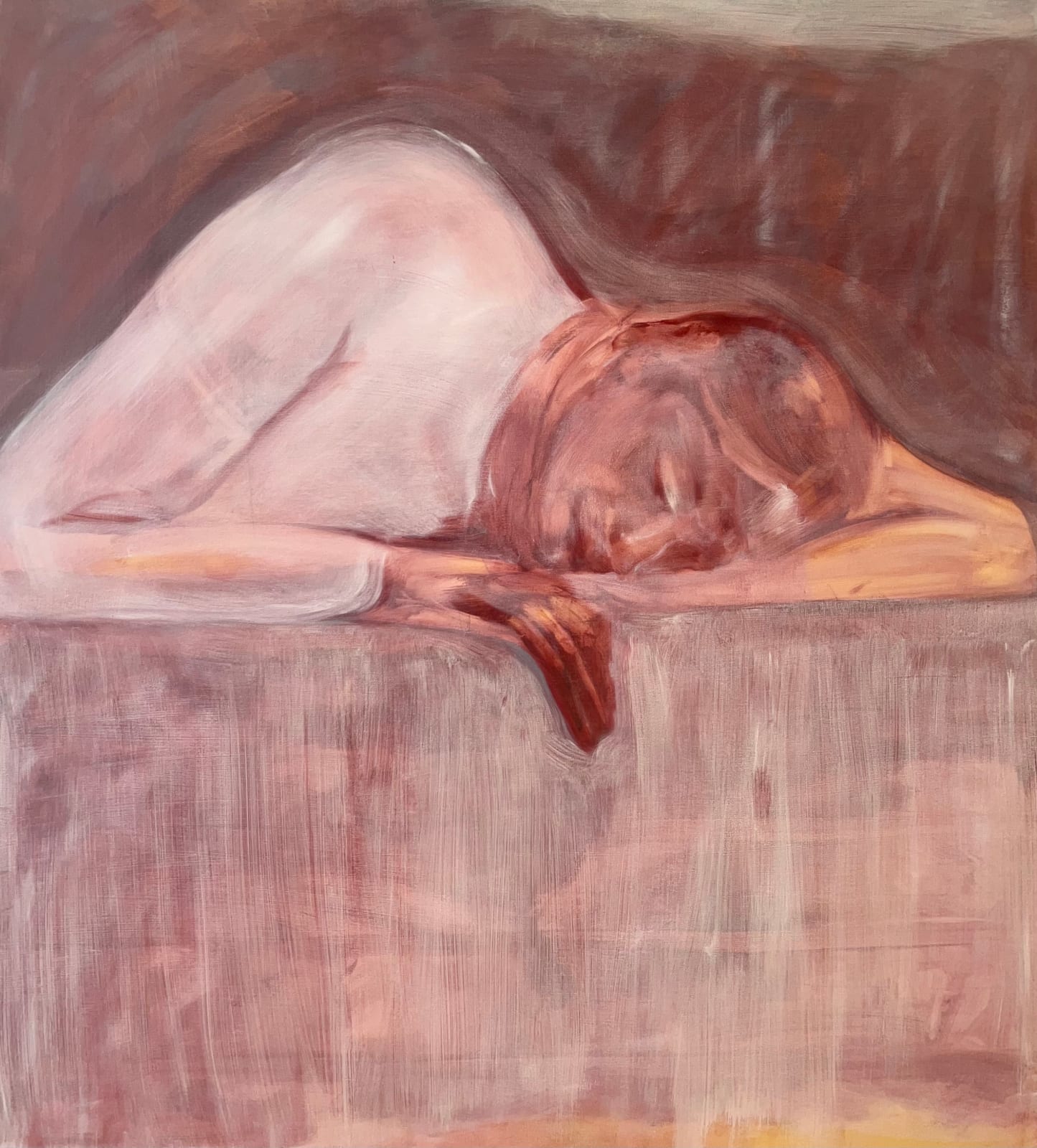 Hope Turnbull, On the Bed, 2023