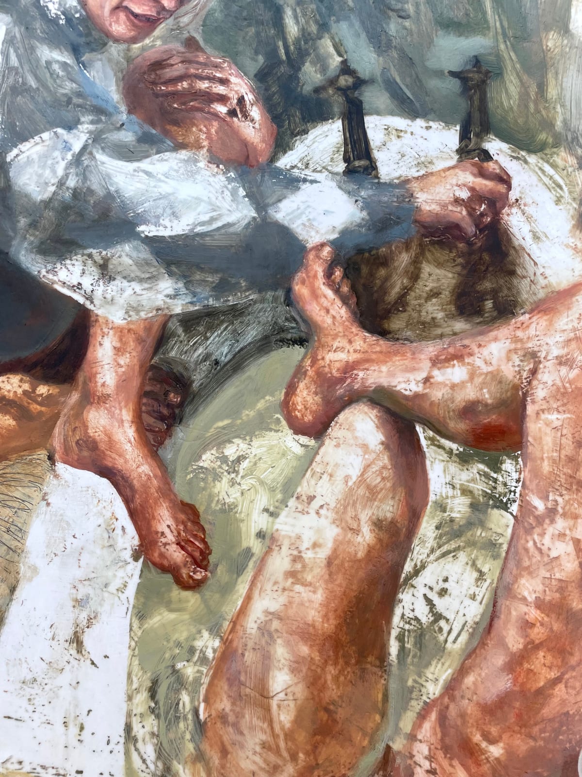 Emily Ponsonby, Warm Cockles and Green Soup, 2025