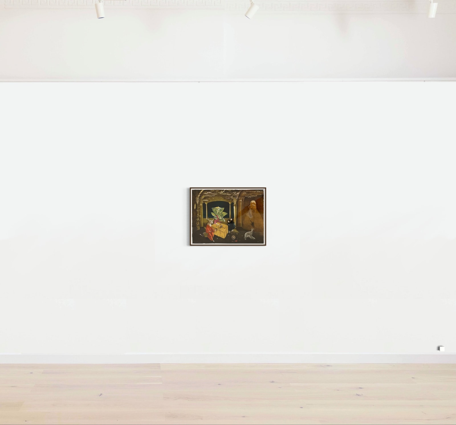 Leonora Carrington, And Then We Saw the Daughter of the Minotaur, 2011