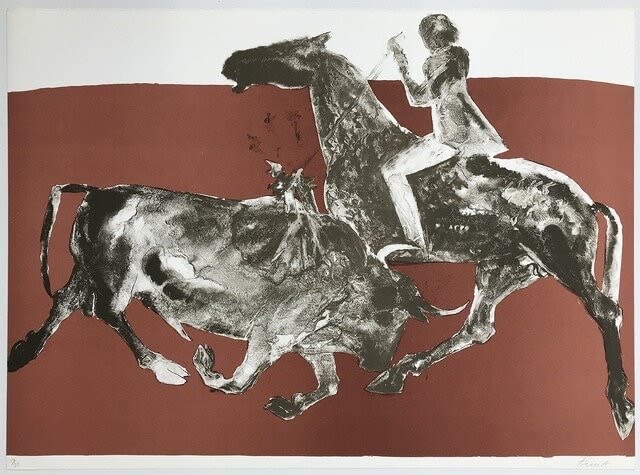 Elisabeth Frink, Rejoneadora I, 1973