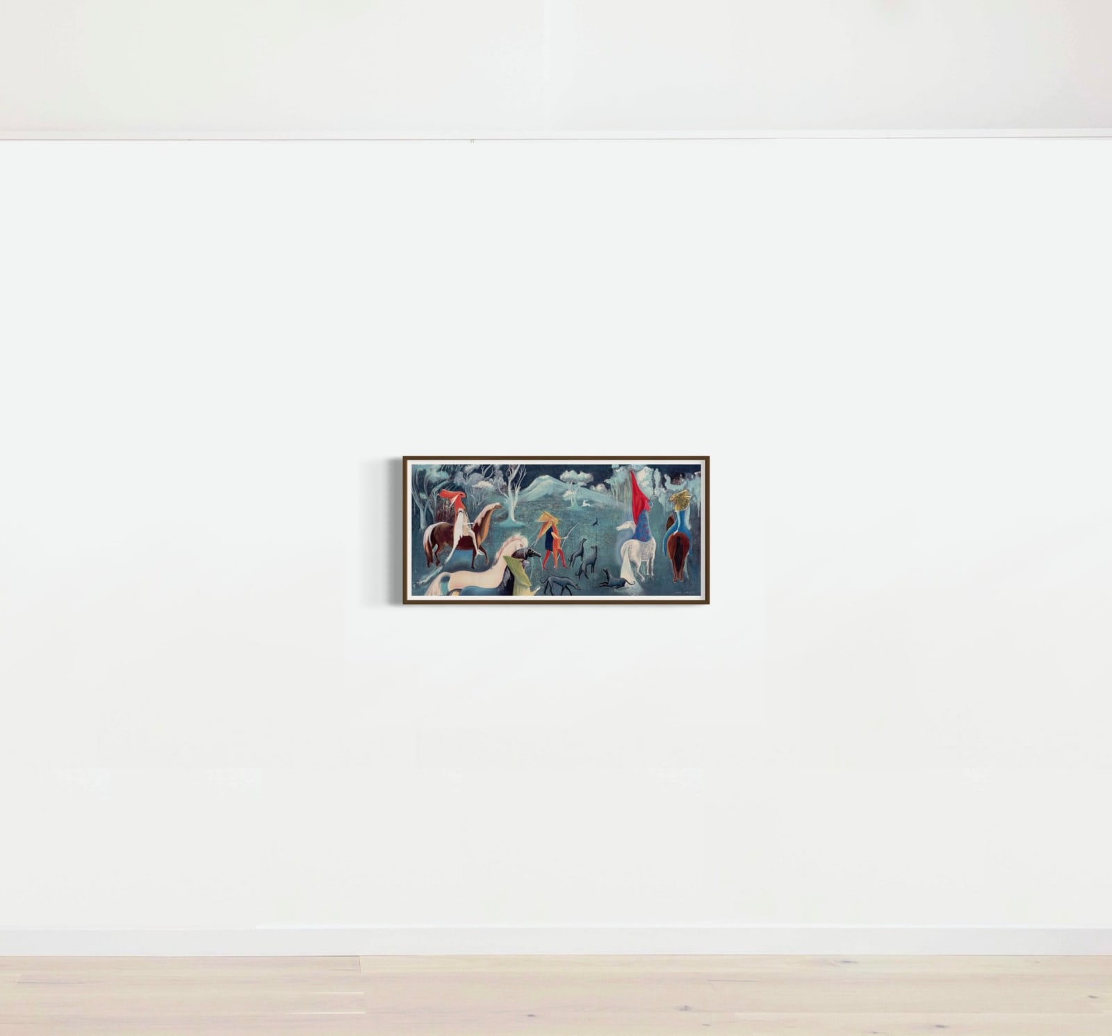 Leonora Carrington, Personajes Fantasticos, 2011