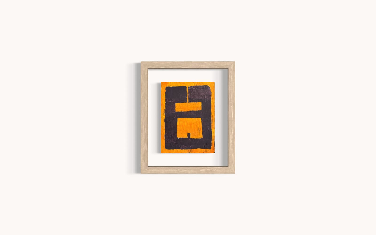 Alice Irwin, Hug / Study 1, 2025