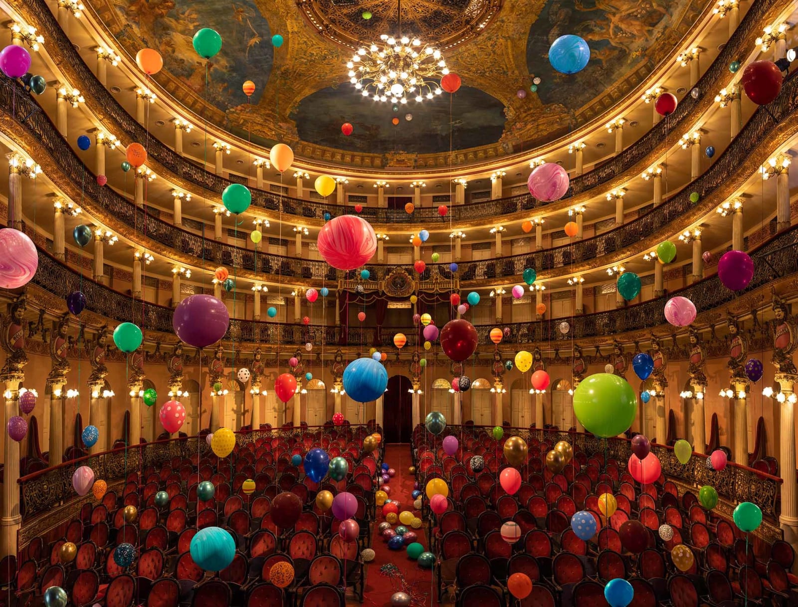 purchase Flavia Junqueira photography Gilman Contemporary Sun Valley art gallery Amazon Theater Manaus Brazil