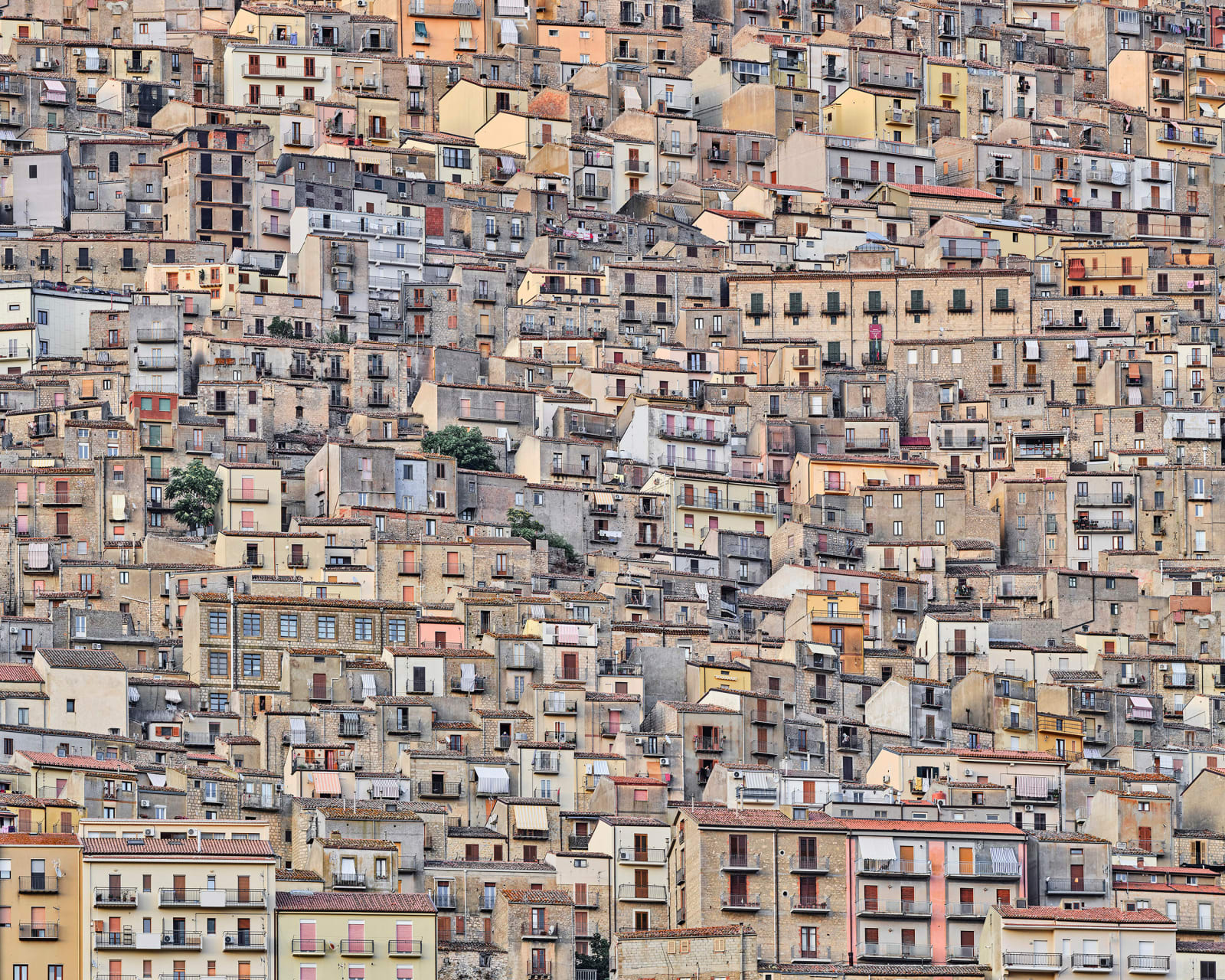 David Burdeny photograph Scicily Italy buildings