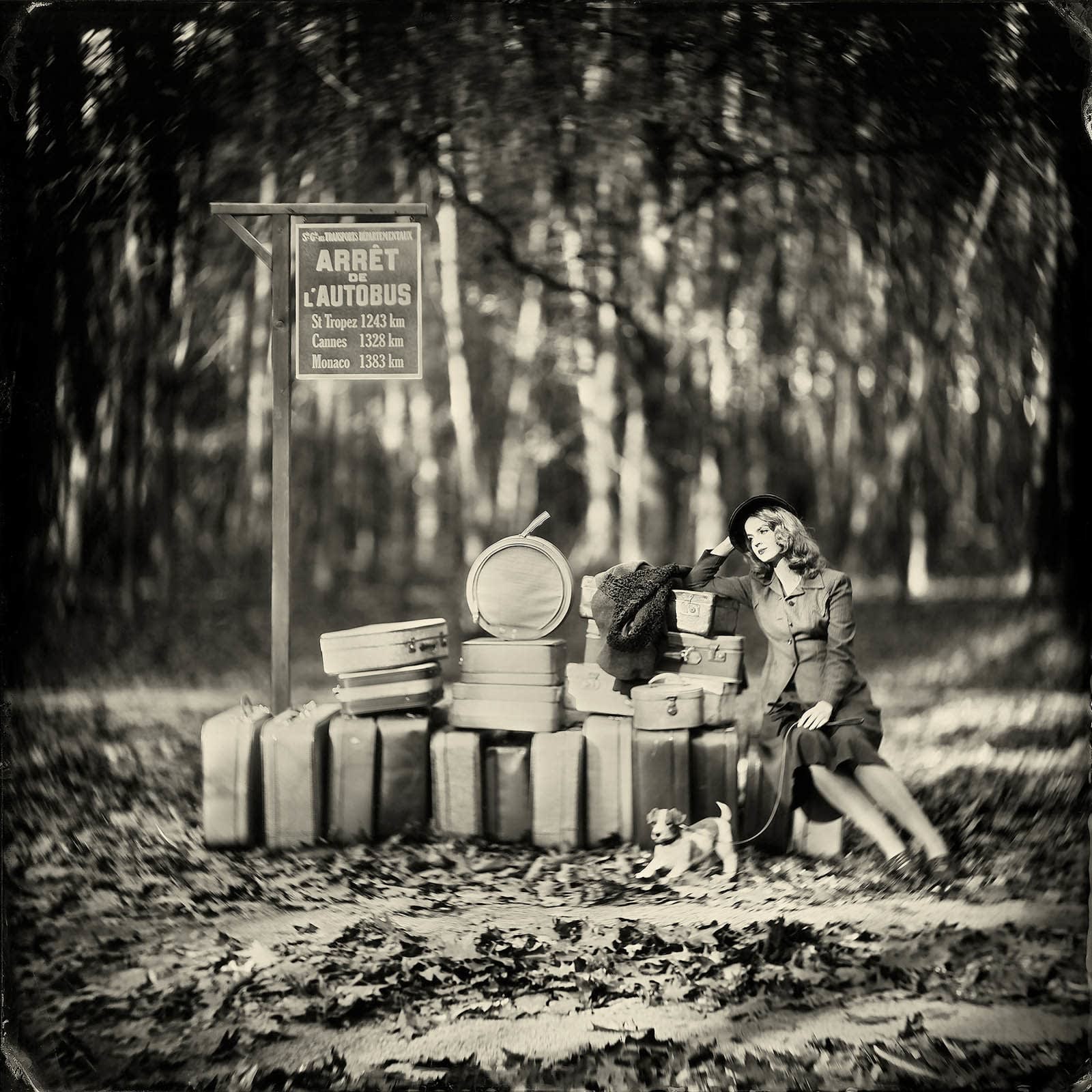 Alex Timmermans photography vintage inspired prints buy here Gilman Contemporary Sun Valley art gallery Idaho