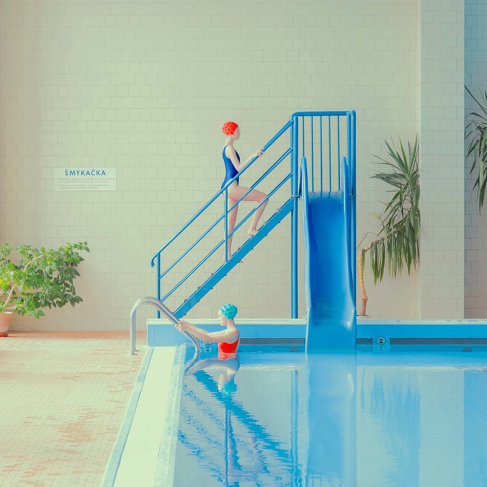buy swimming pool series Maria Svarbova buy here Gilman Contemporary Smykacka