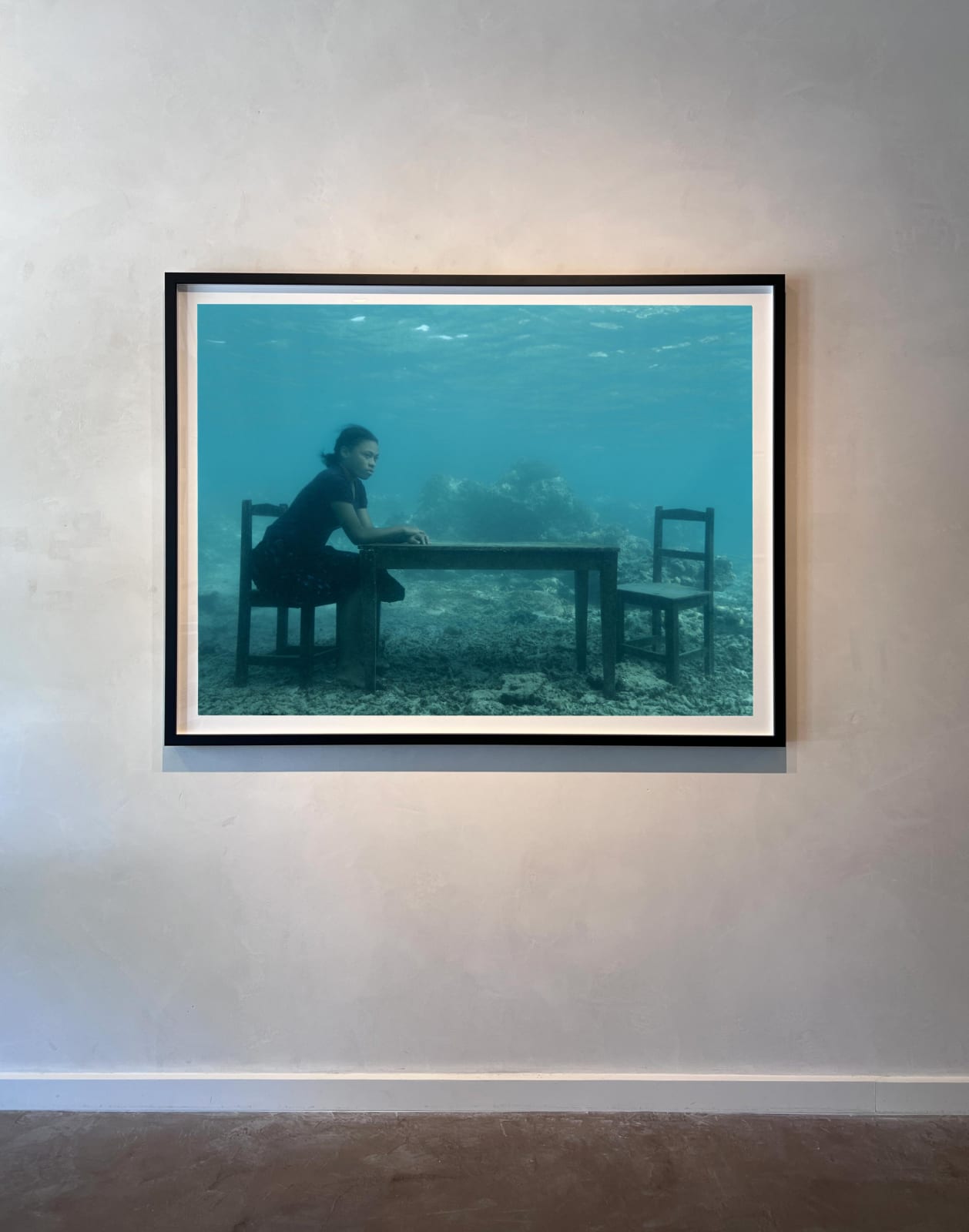 nick brandt sink rise underwater photography exhibition gilman contemporary figi sun valley