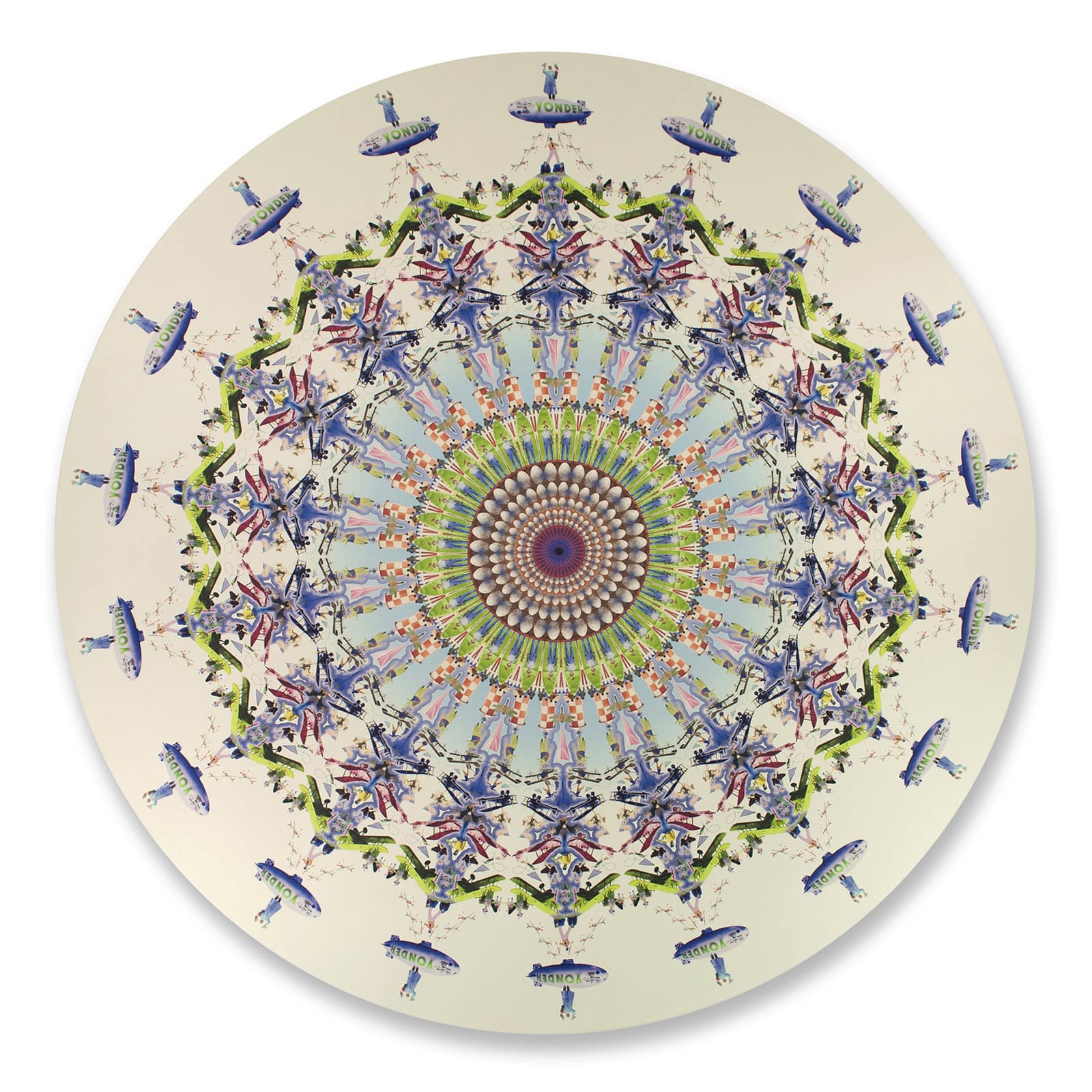 dana hart-stone digital painting of planes and flying