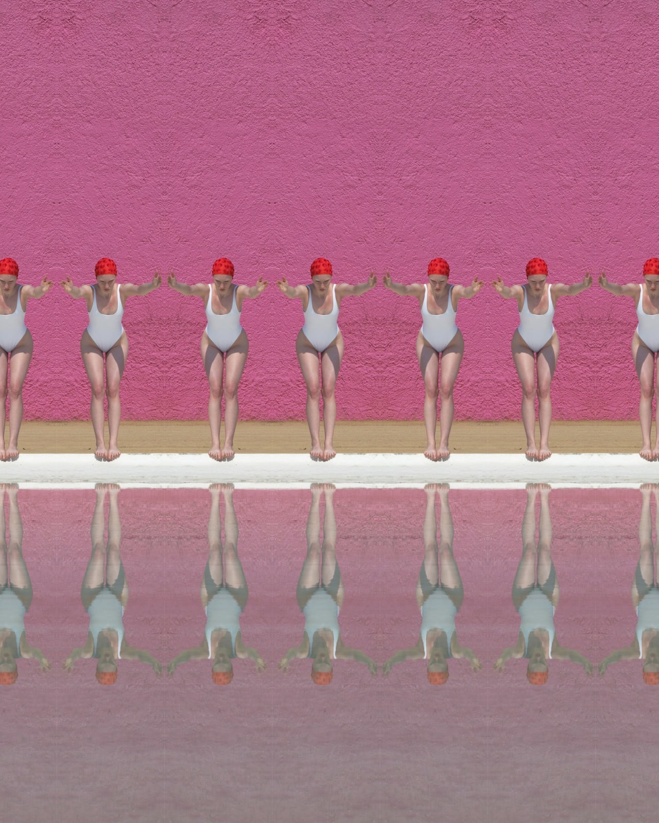 maria svarbova pink sanctum mexico city pools swimmers