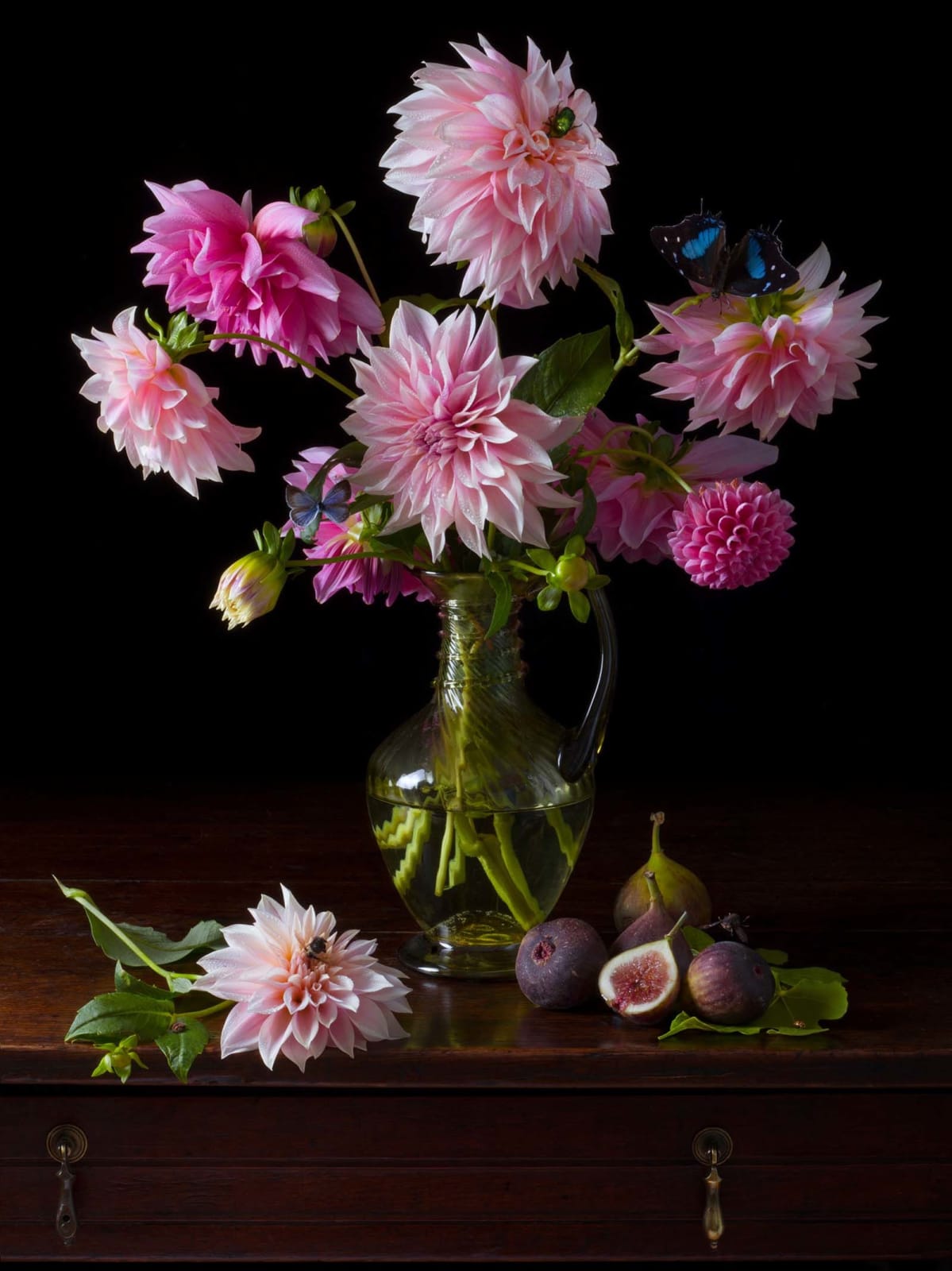 Dutch inspired still life photography Paulette Tavormina New York artist buy here Sun Valley art gallery Gilman Contemporary