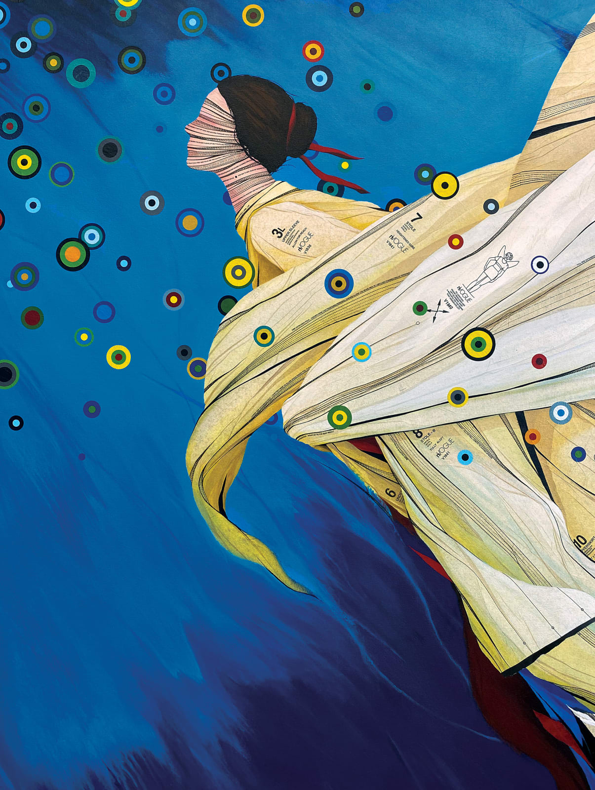 detail image of Westmark Glassbreaker painting