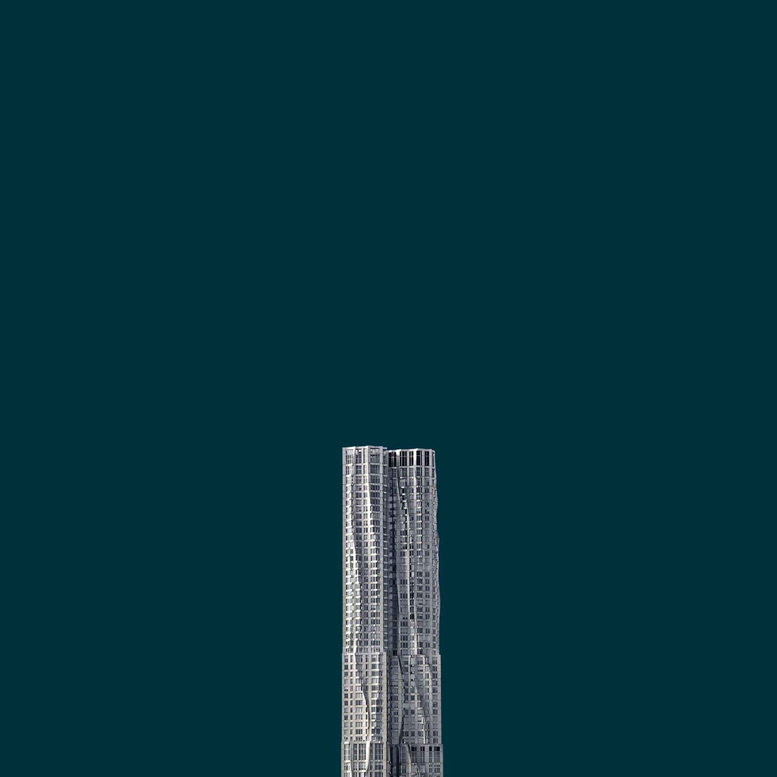 Niv Rozenberg NYC 8 Spruce street Manhattan skyscraper photograph buy here Gilman Contemporary Sun Valley art gallery Idaho