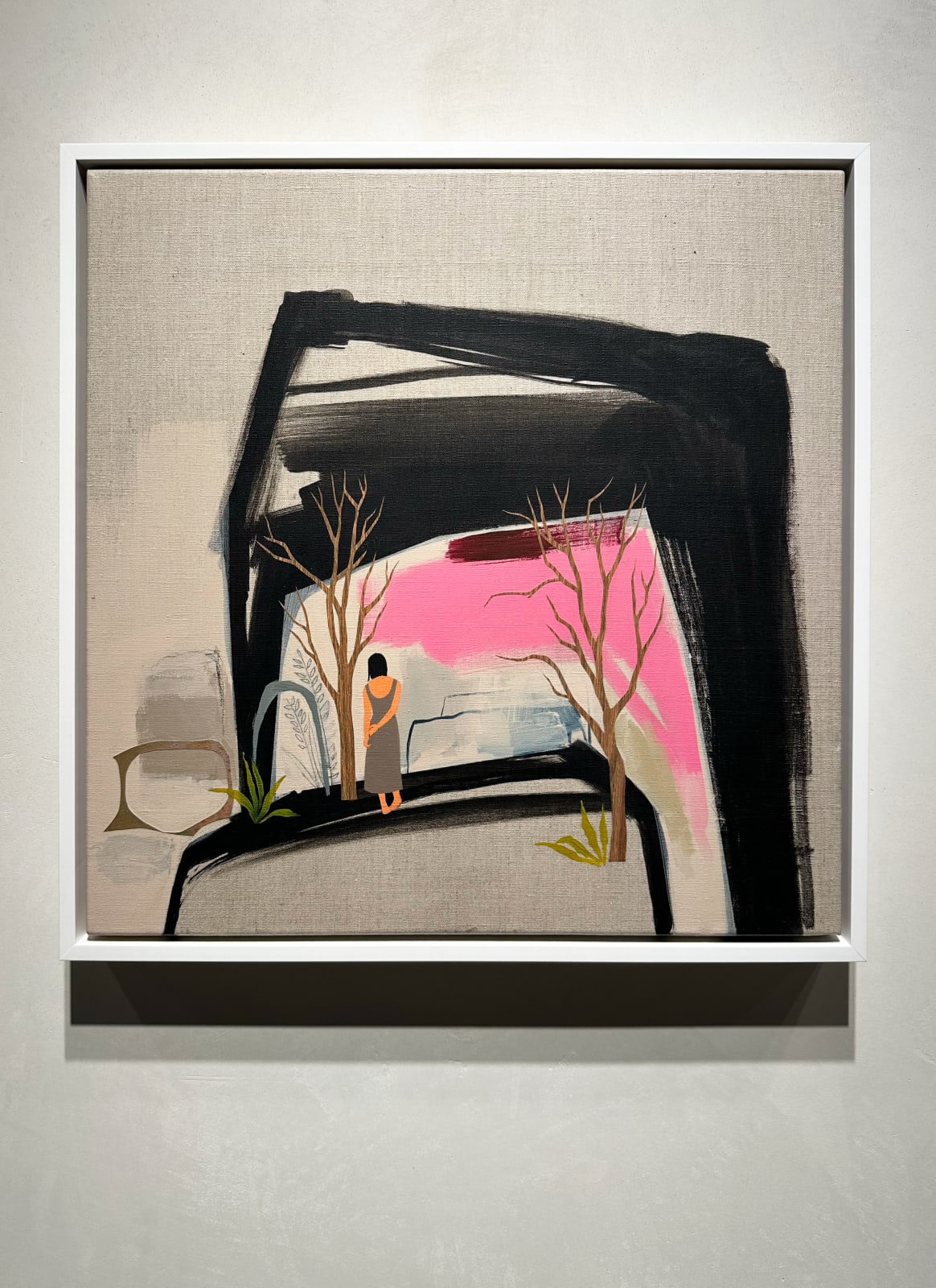 Installation shot of Digital Physics