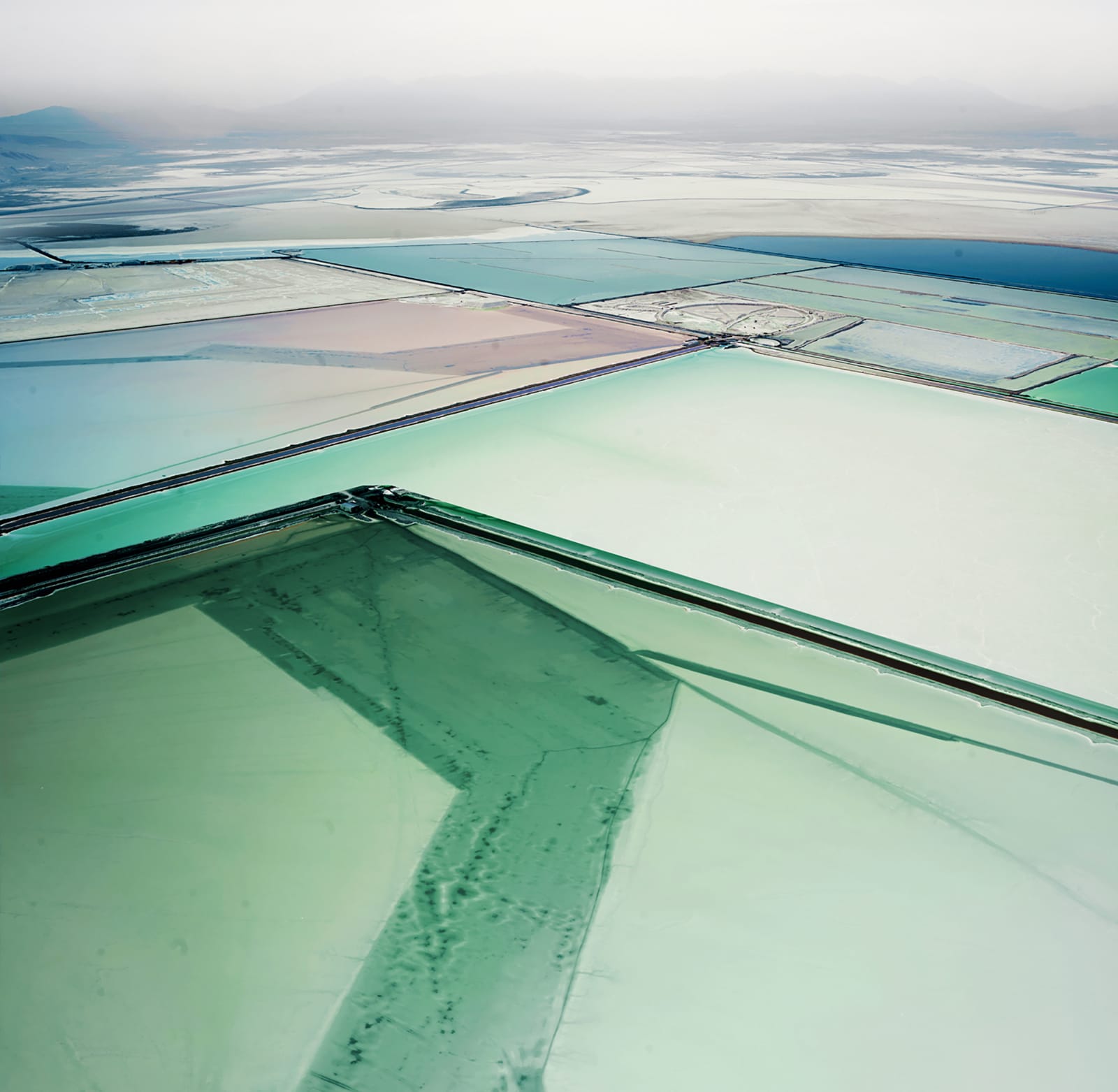 David Burdeny photograph Great Salt Lake aerial