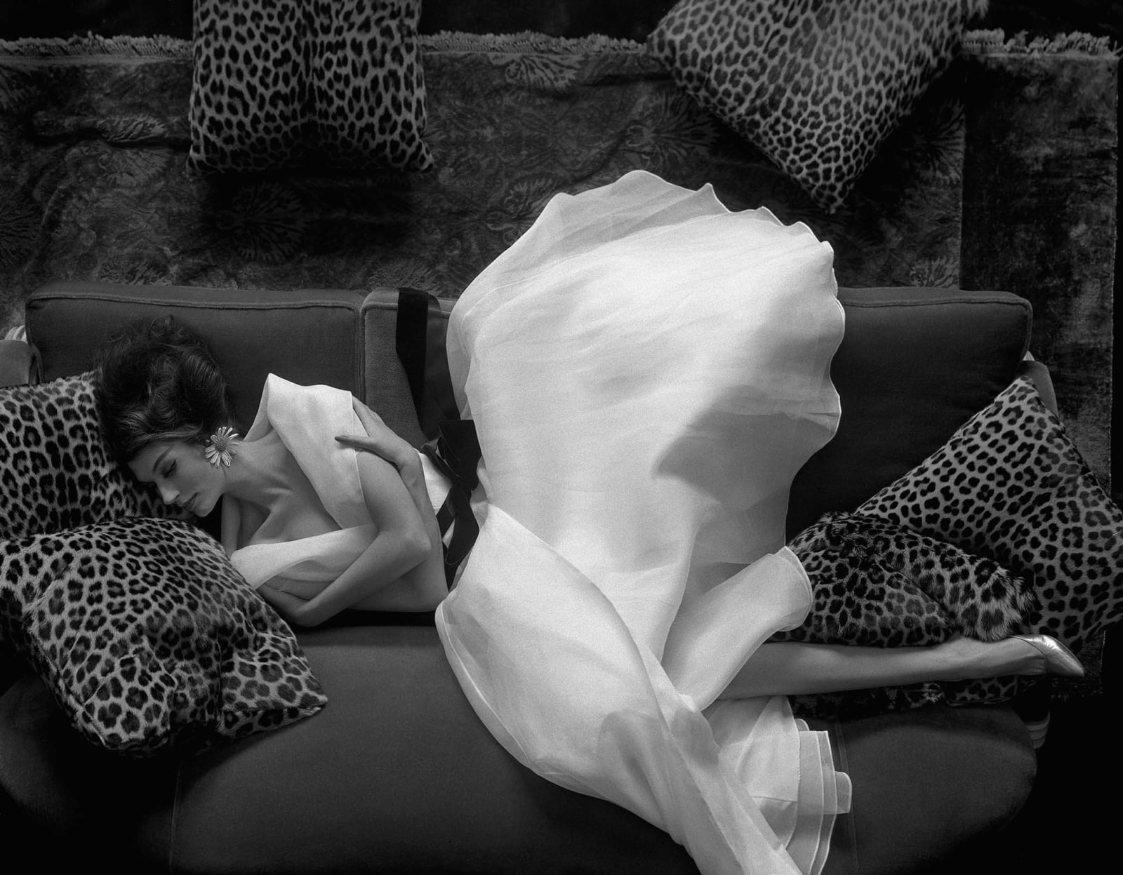 Melvin Sokolsky photography B&W historic fashion photographs buy here Gilman Contemporary Ketchum Idaho