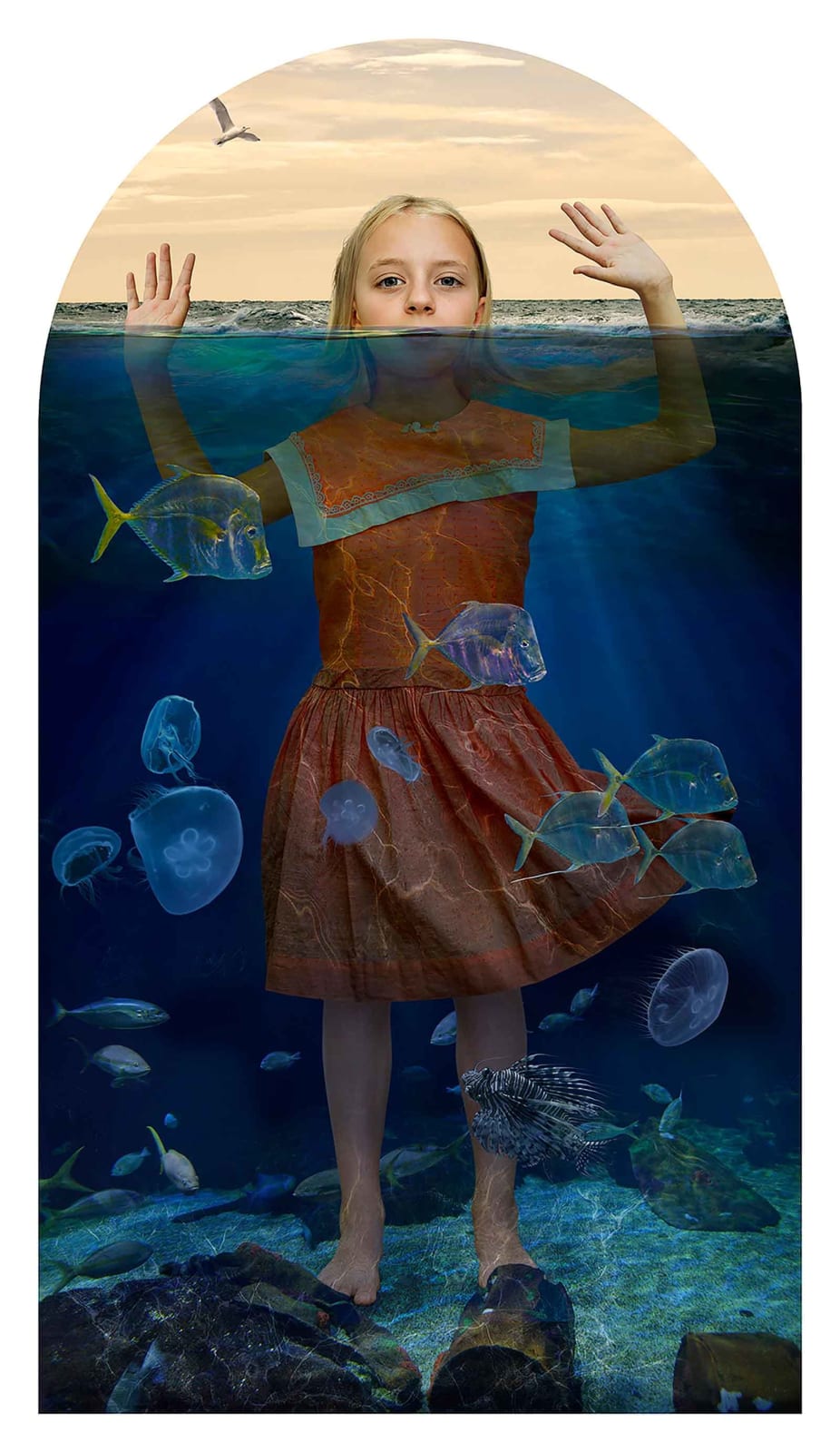 purchase Tom Chambers photomontage Gilman Contemporary Sun Valley art gallery ID