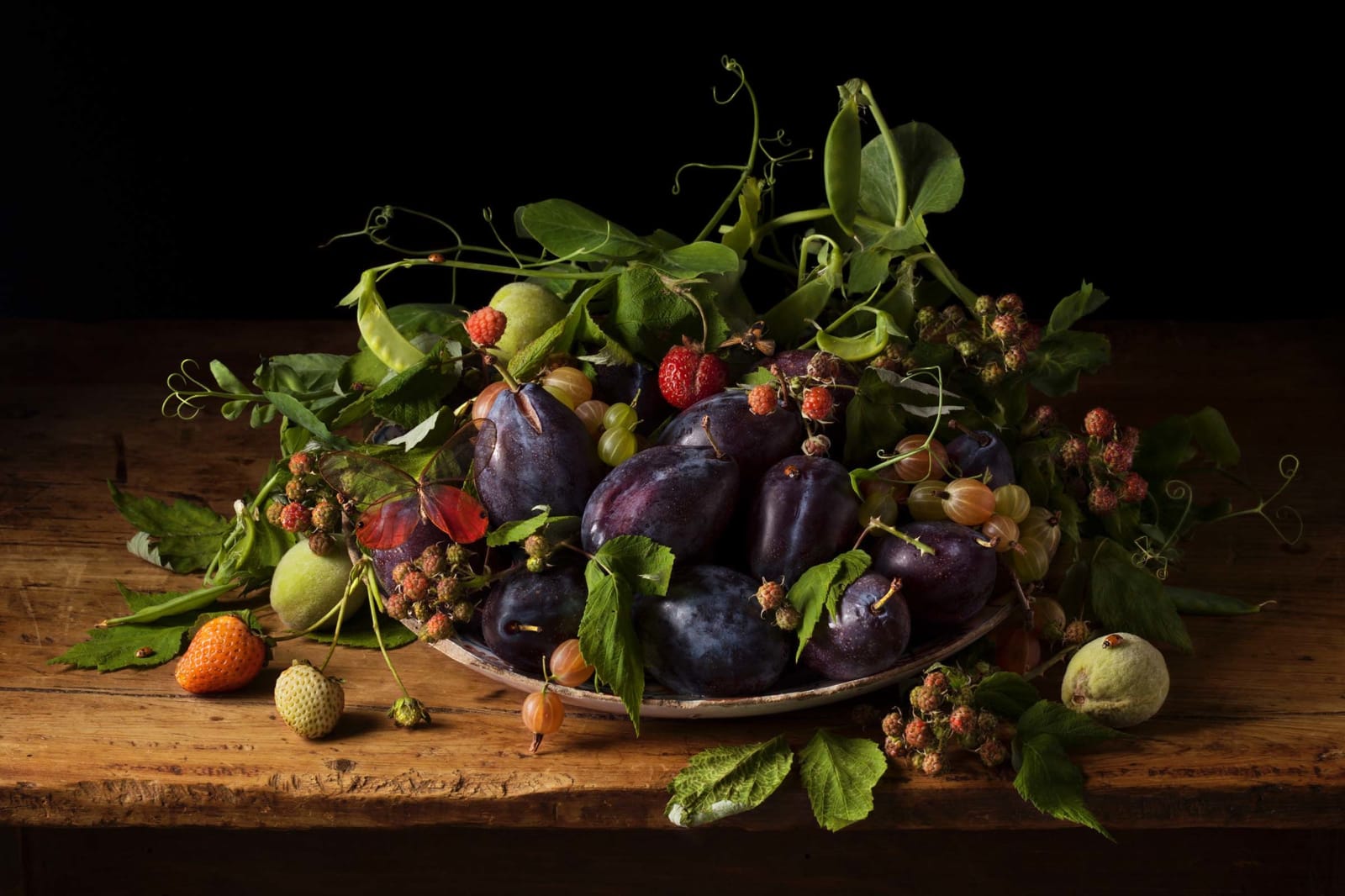 fruit still life New York artist Paulette Tavormina Dutch masters