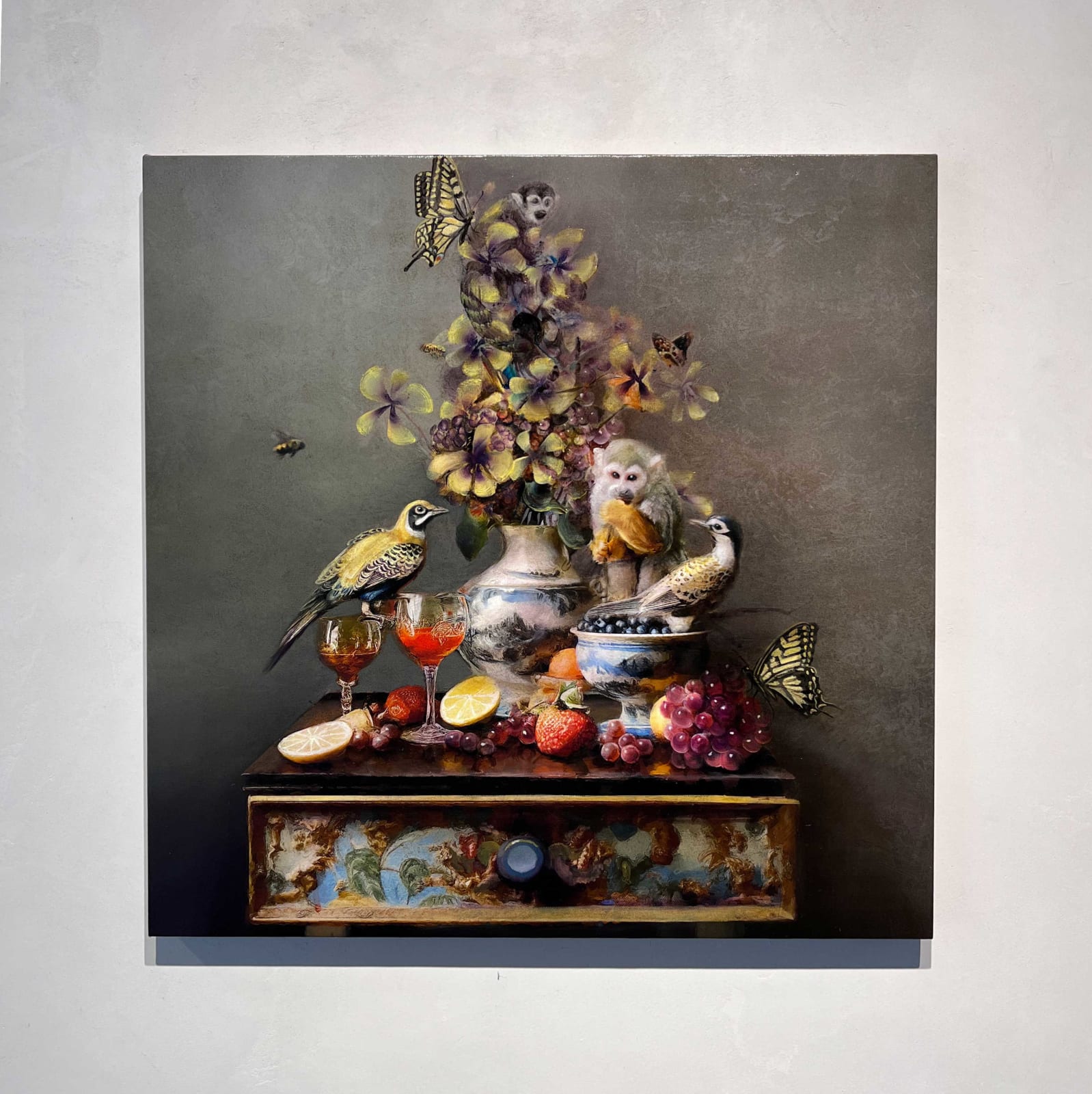 magic realism still life painting buy at gilman contemporary sun valley id