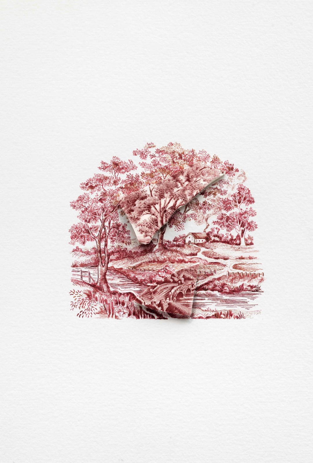 maria ossandon recart reconstruction china paper ink miami art fair