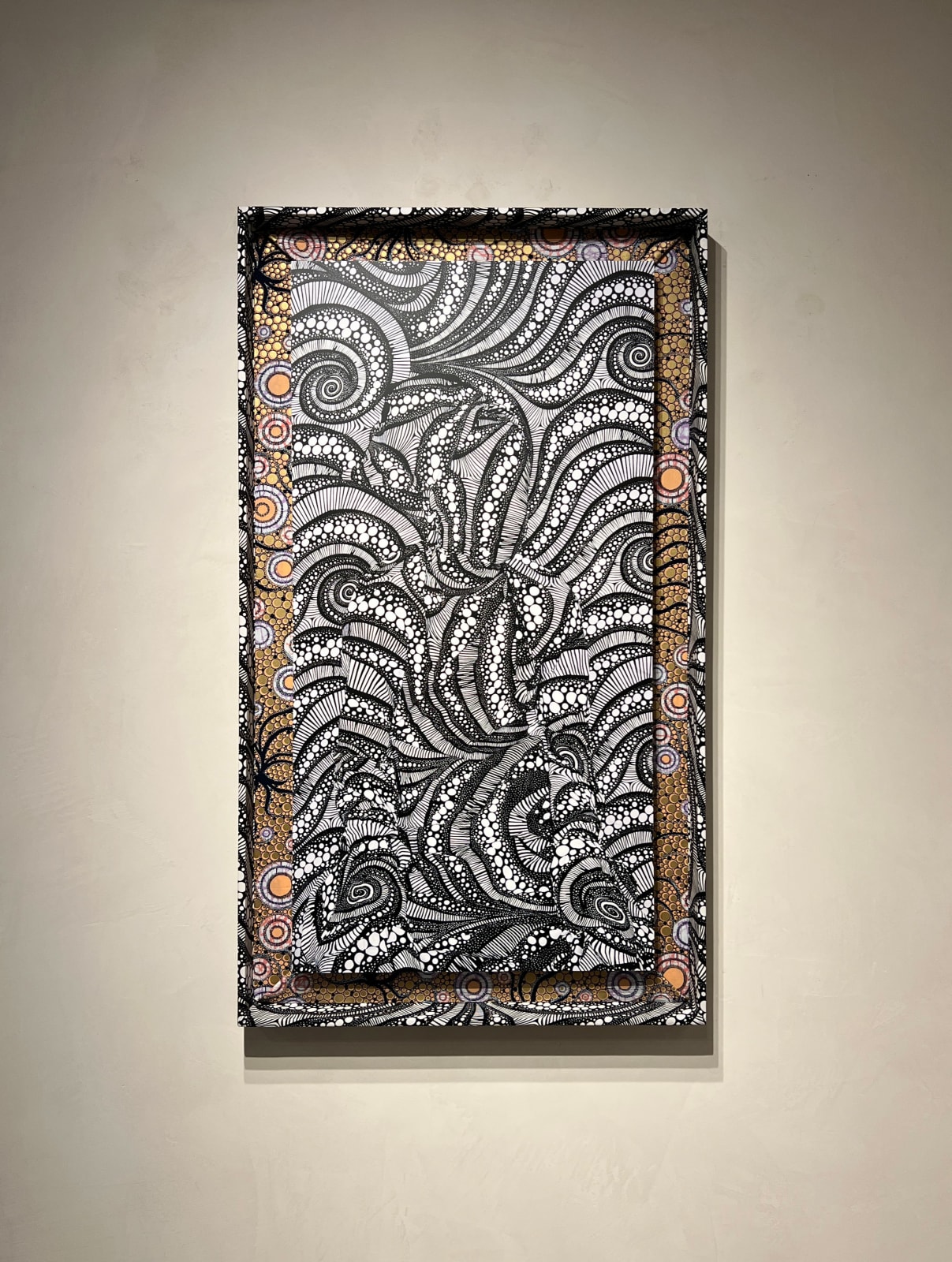 alia ali photograph in fabric wrapped frame yemini bosnian american photographer sun valley idaho gilman contemporary