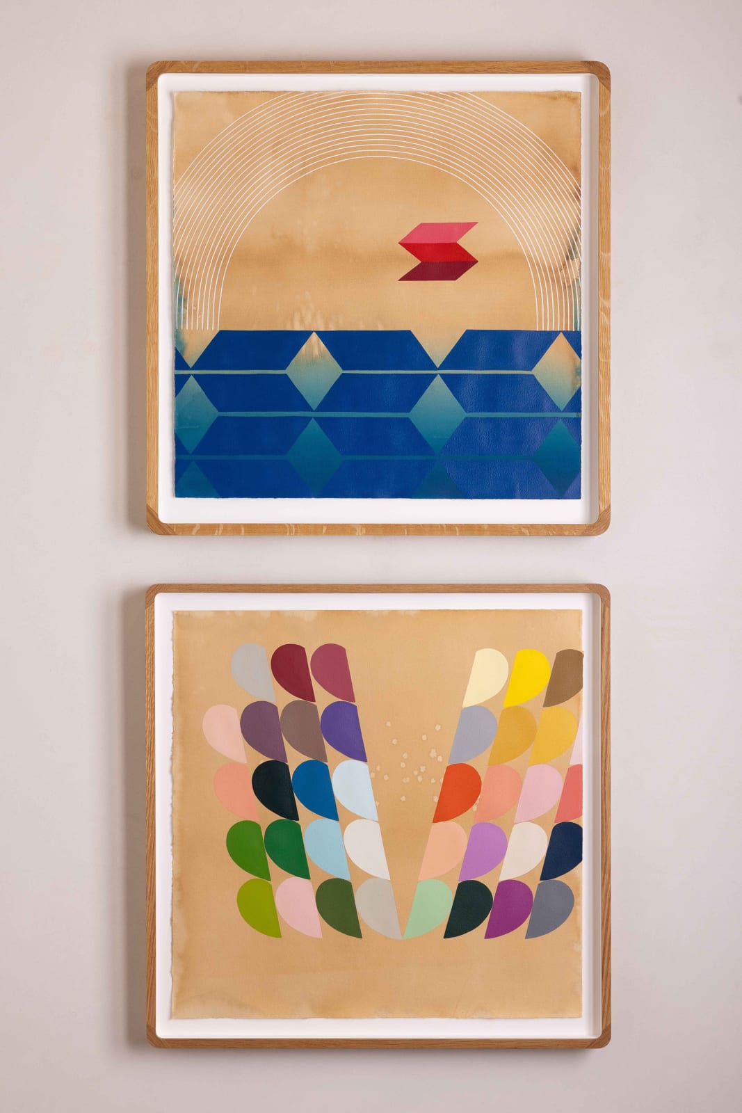 Kelly Ording paintings available Sun Valley Gilman contemporary