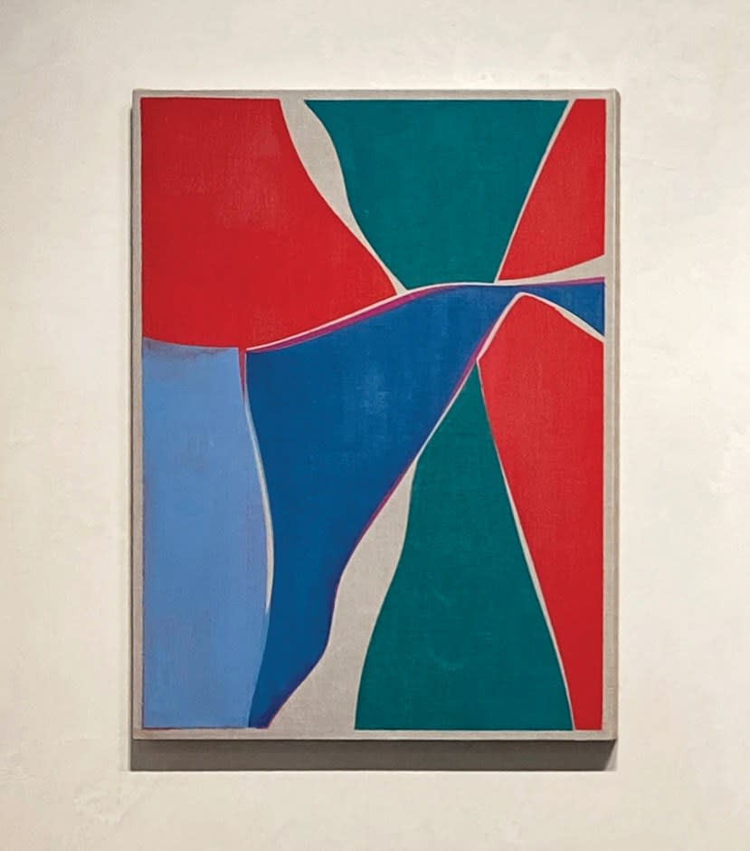 Joanne Freeman oil on linen abstract art