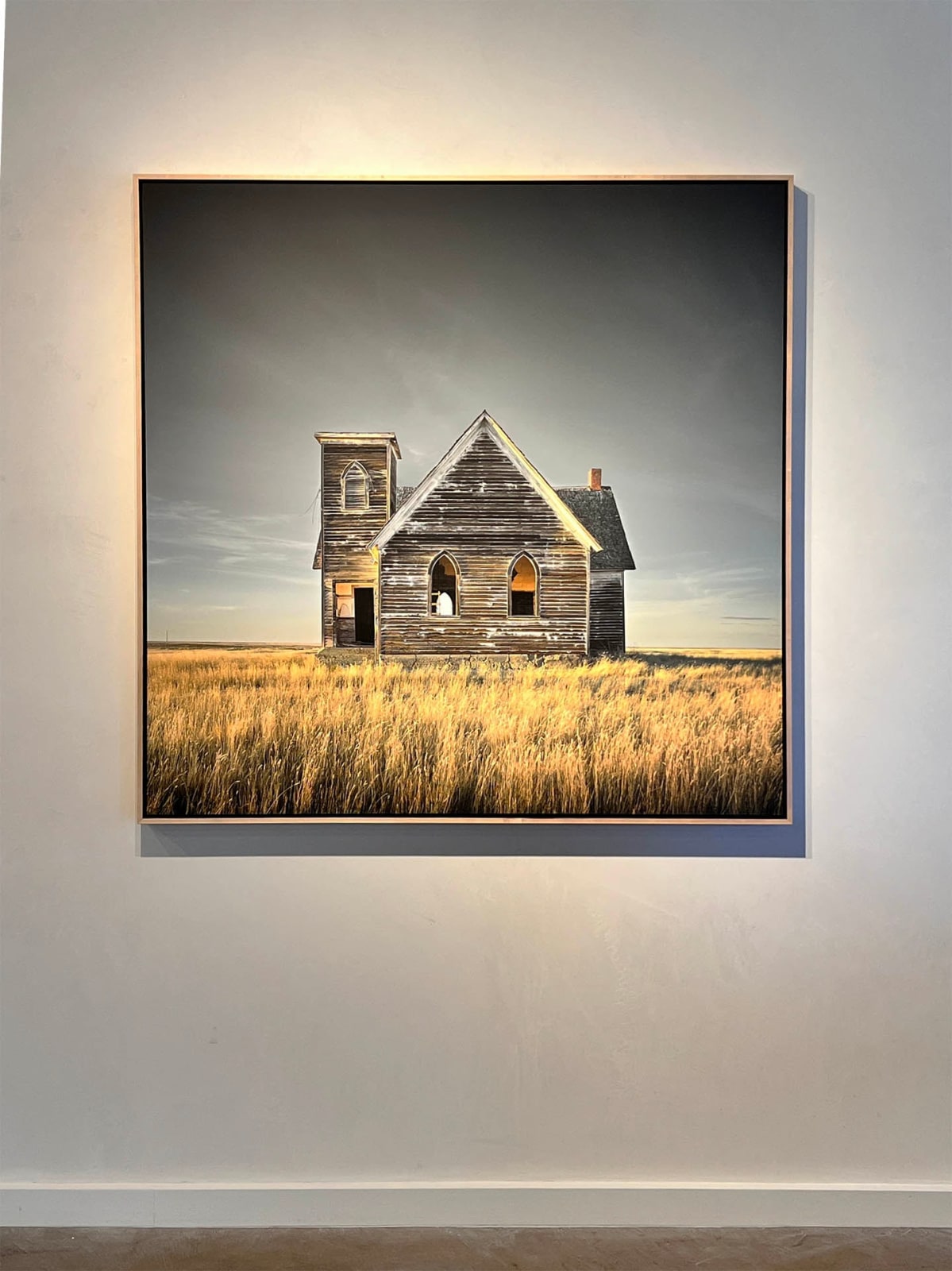 Jim Westphalen install shot Church of the Brethren Gilman Contemporary