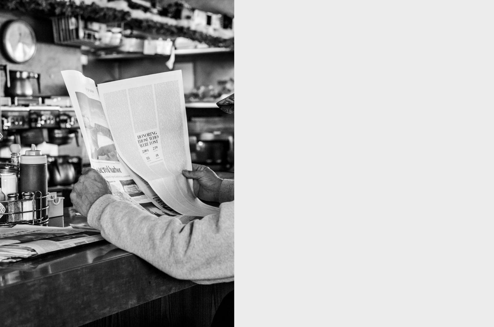 Wendel Wirth, Newspaper