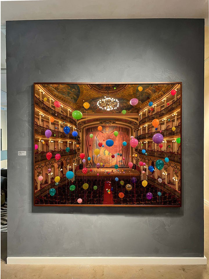 Flávia Junqueira, Theatro Amazonas – Pano de Boca, 1896 #2