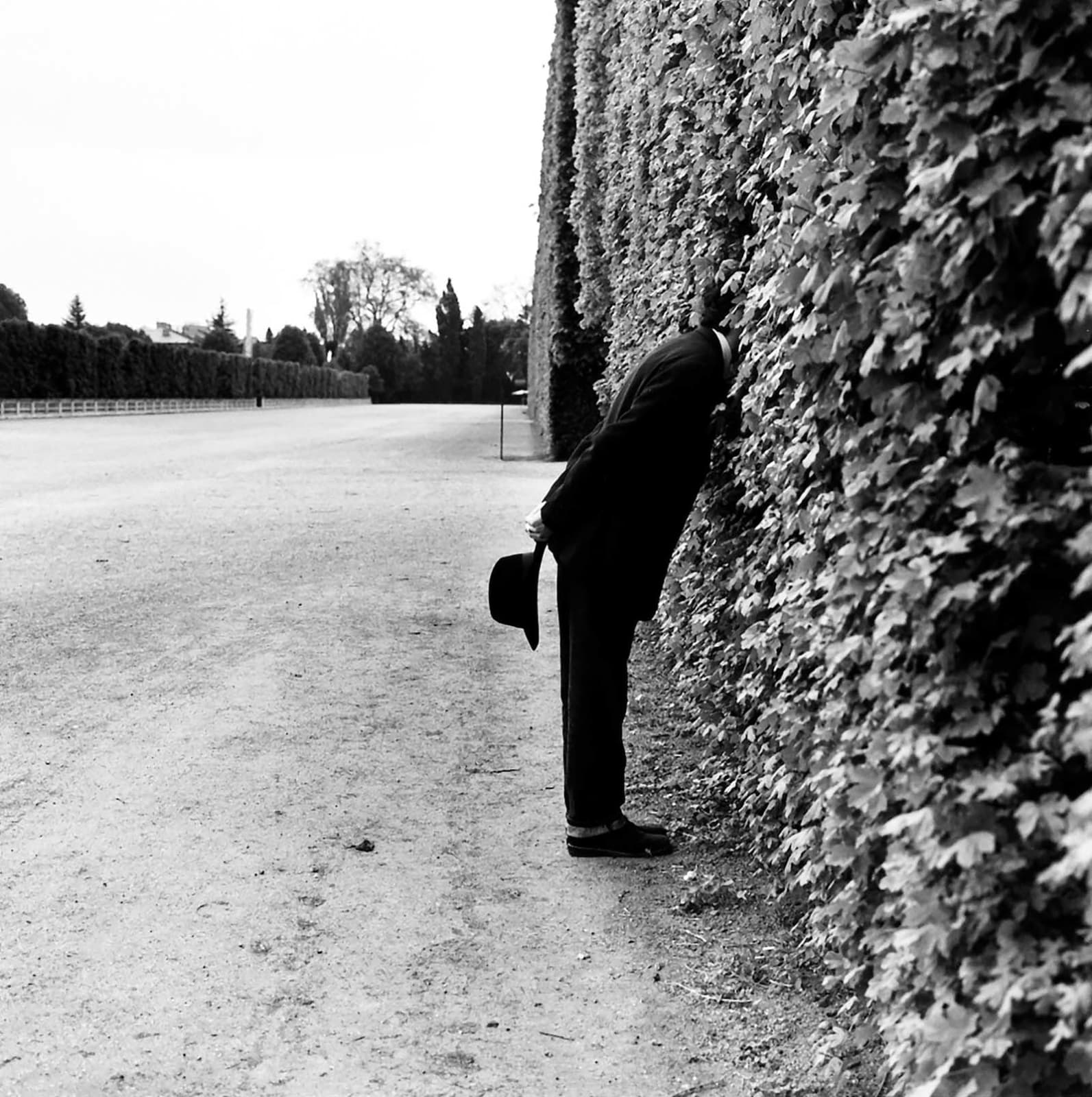 Rodney Smith contemporary photography B&W Sun Valley art gallery Gilman Contemporary Homer Simpson meme