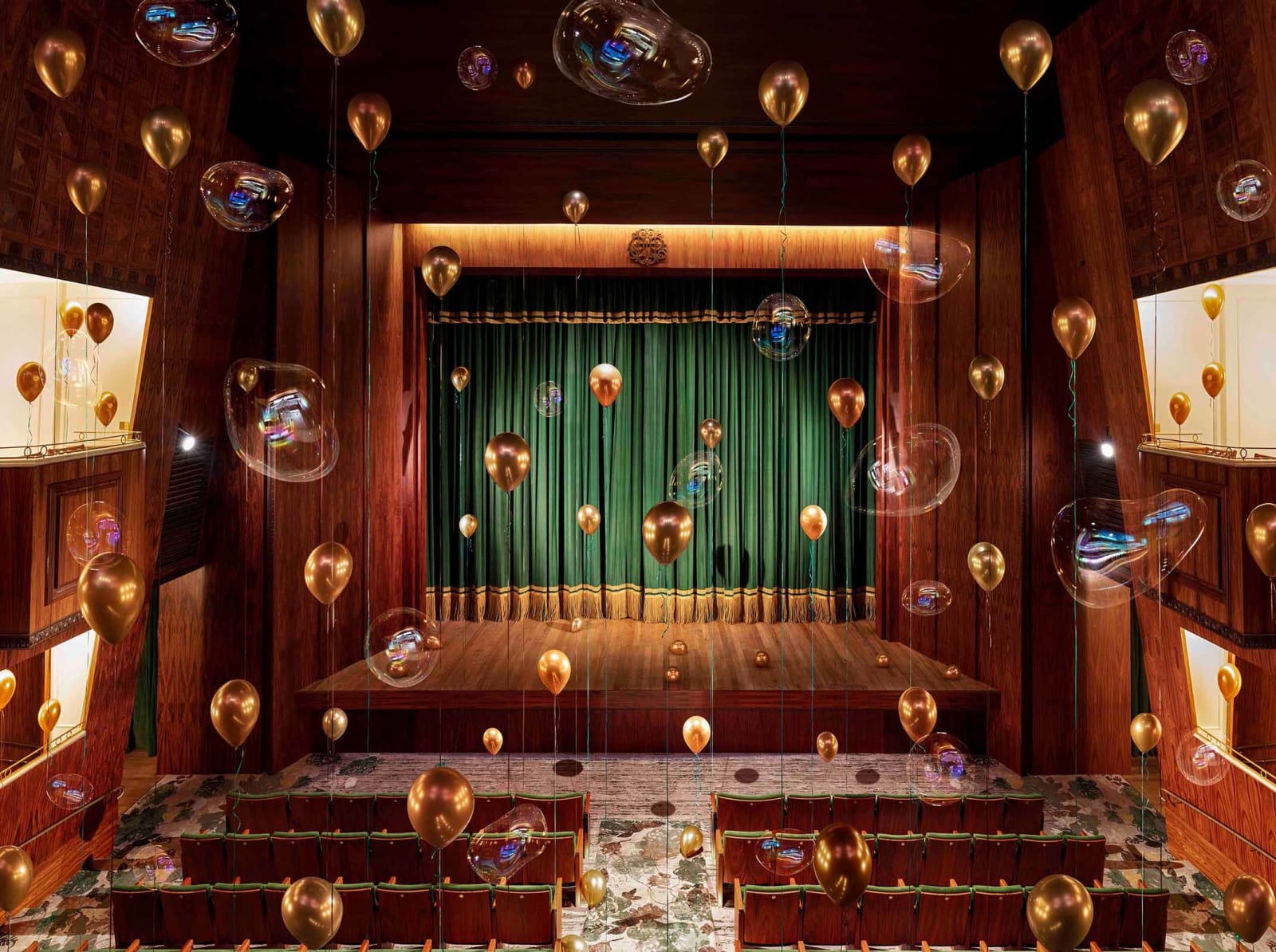 purchase Flavia Junqueira artwork Teatro Copacabana Palace Gilman Contemporary Sun Valley art gallery