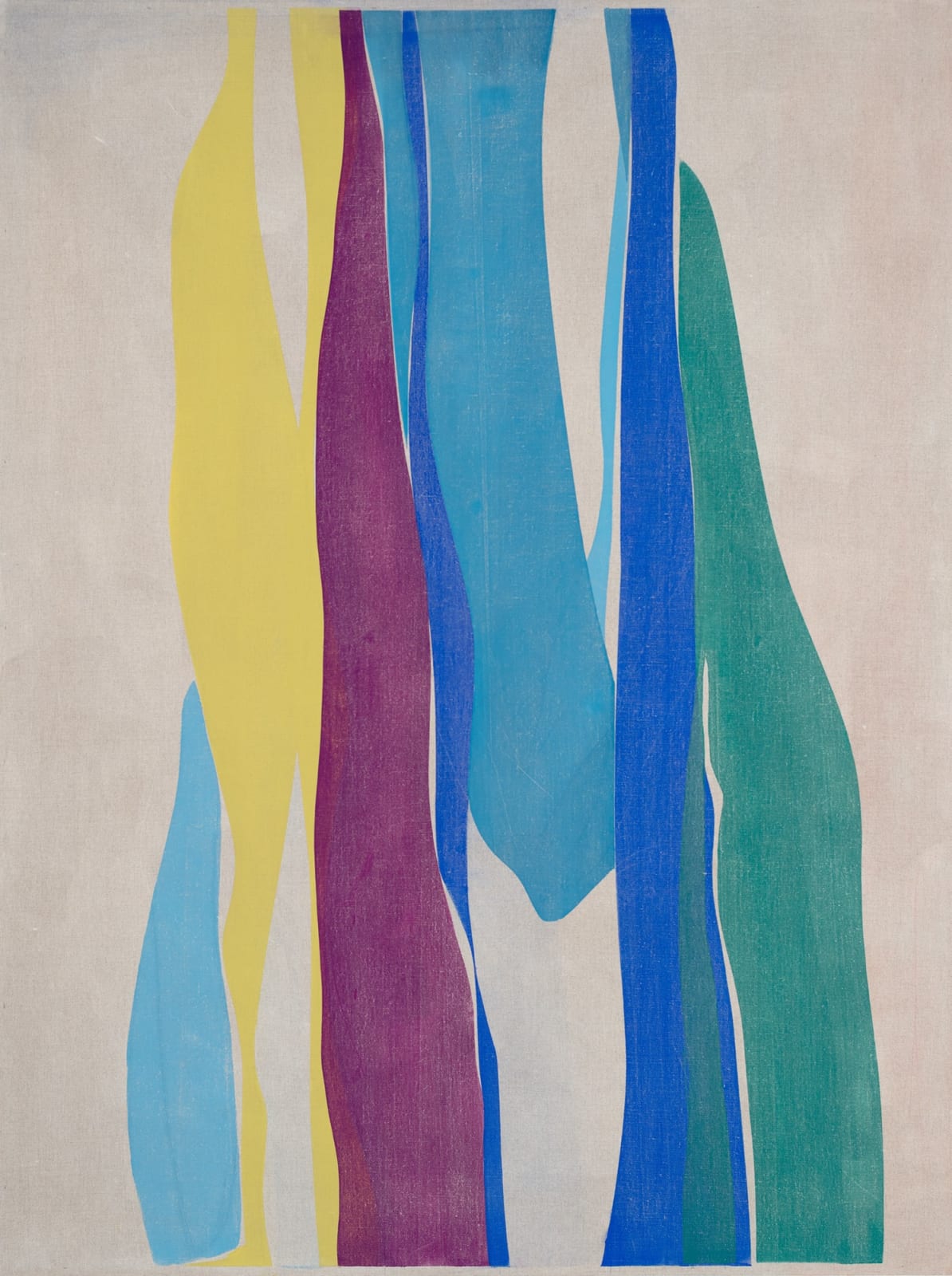 Colorful abstract paintings by Joanne Freeman