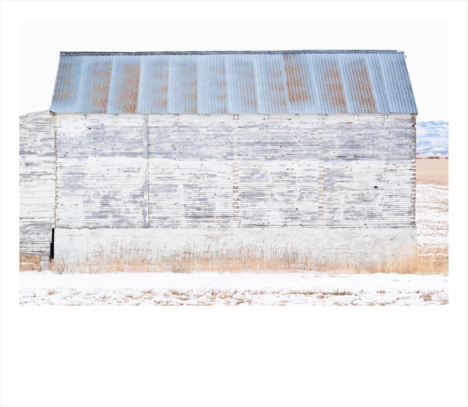 Wendel Wirth, White Barn II