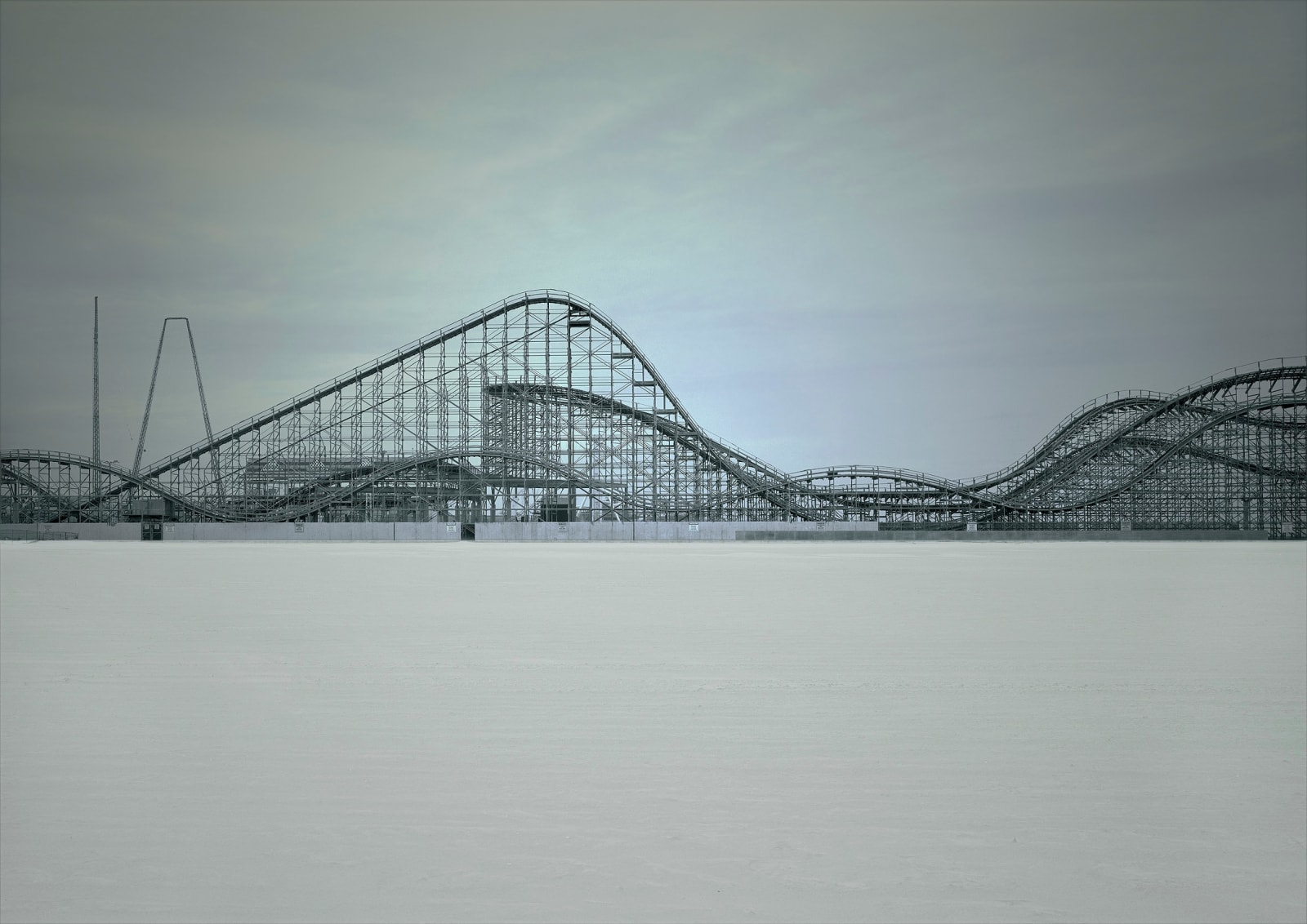 Michael Massaia roller coaster print