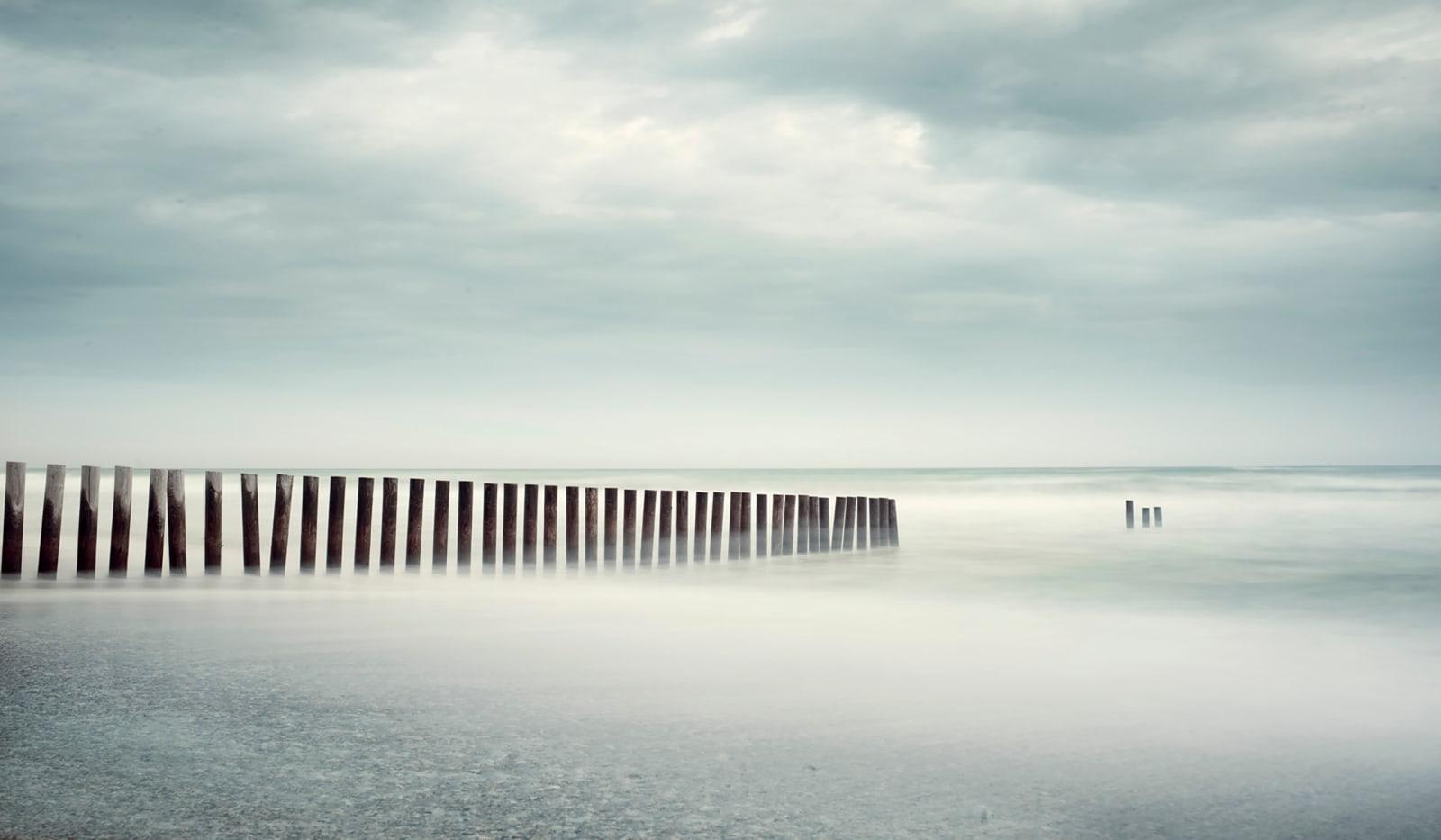 David Burdeny photograph shoreline France
