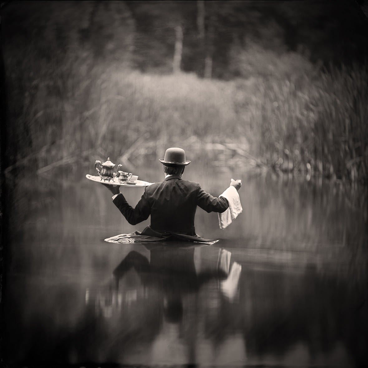 Alex Timmermans Collodion wet plate print Gilman Contemporary Gallery Photography