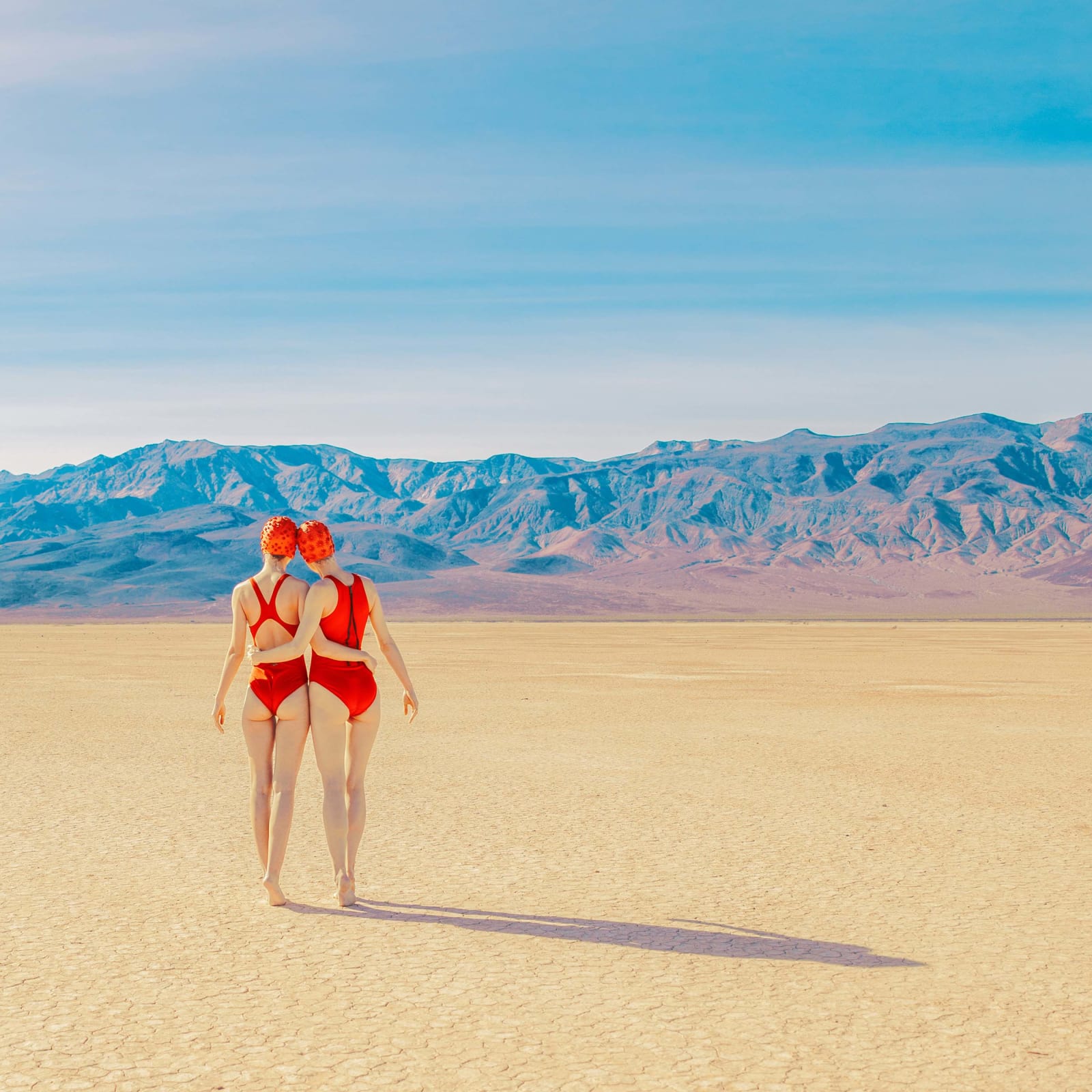 Death Valley bathing suit women purchase Maria Svarbova photographs Gilman Contemporary art gallery Sun Valley Idaho