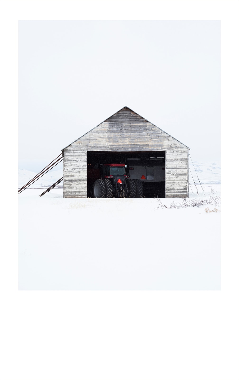 barn in Idaho Wendel Wirth
