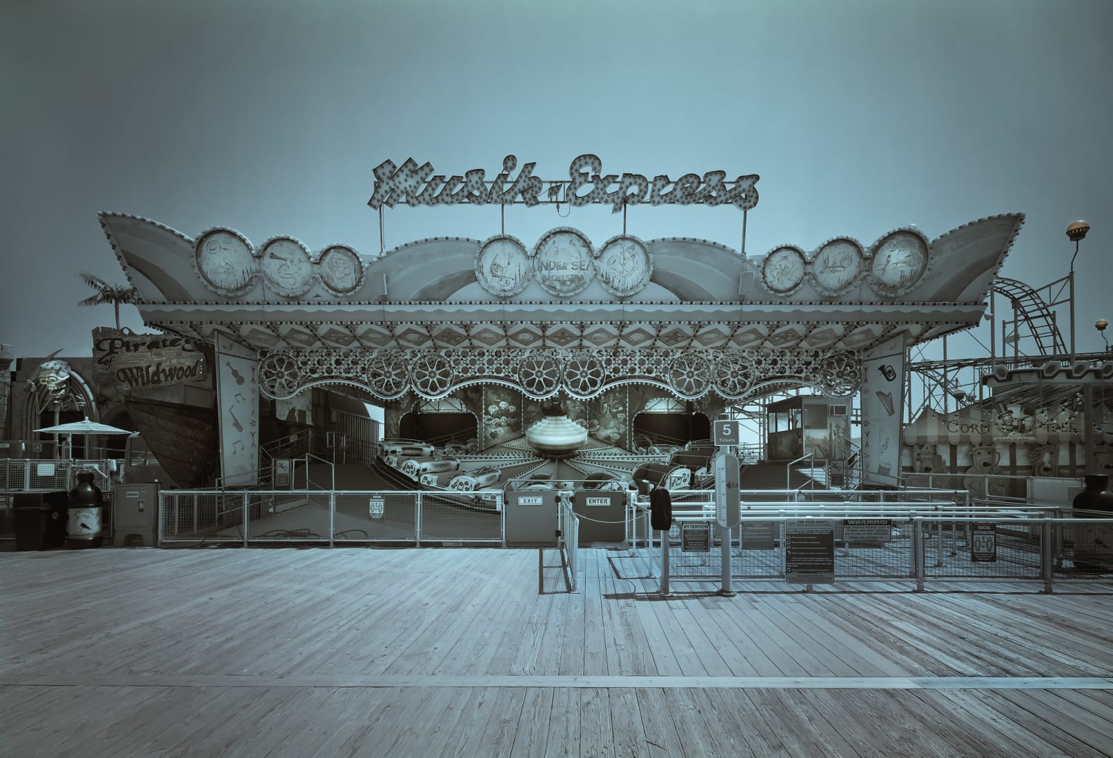 Michael Massaia, Musik Express, Wildwood