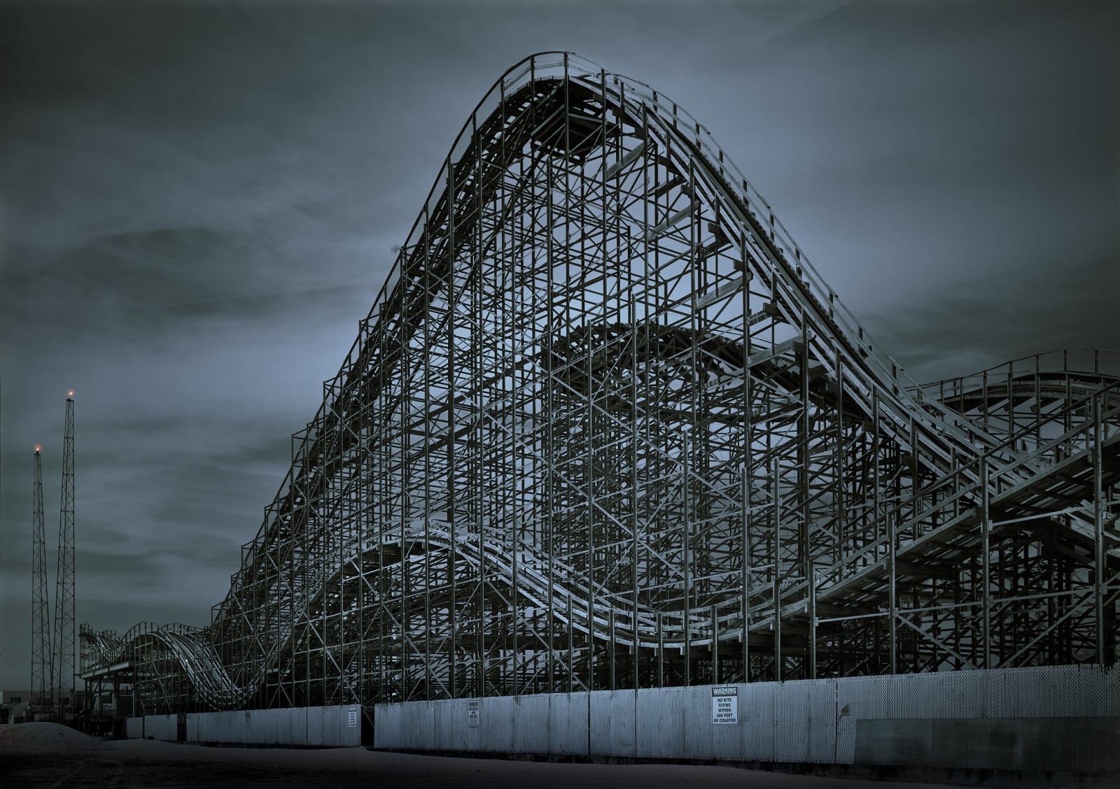 rollercoaster photography by Michael massaia