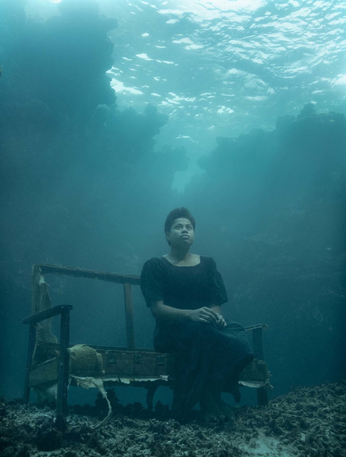 nick brandt sink rise underwater photography exhibition gilman contemporary figi sun valley