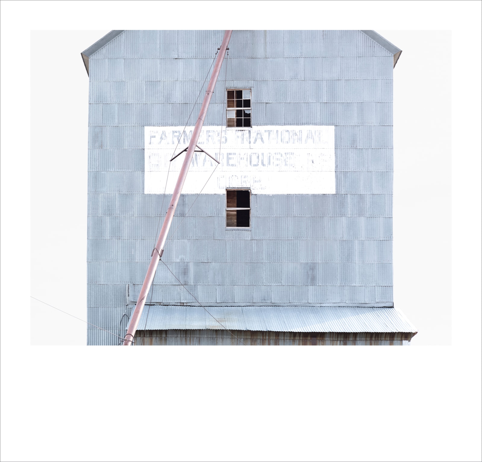 Idaho Grain Elevator photograph